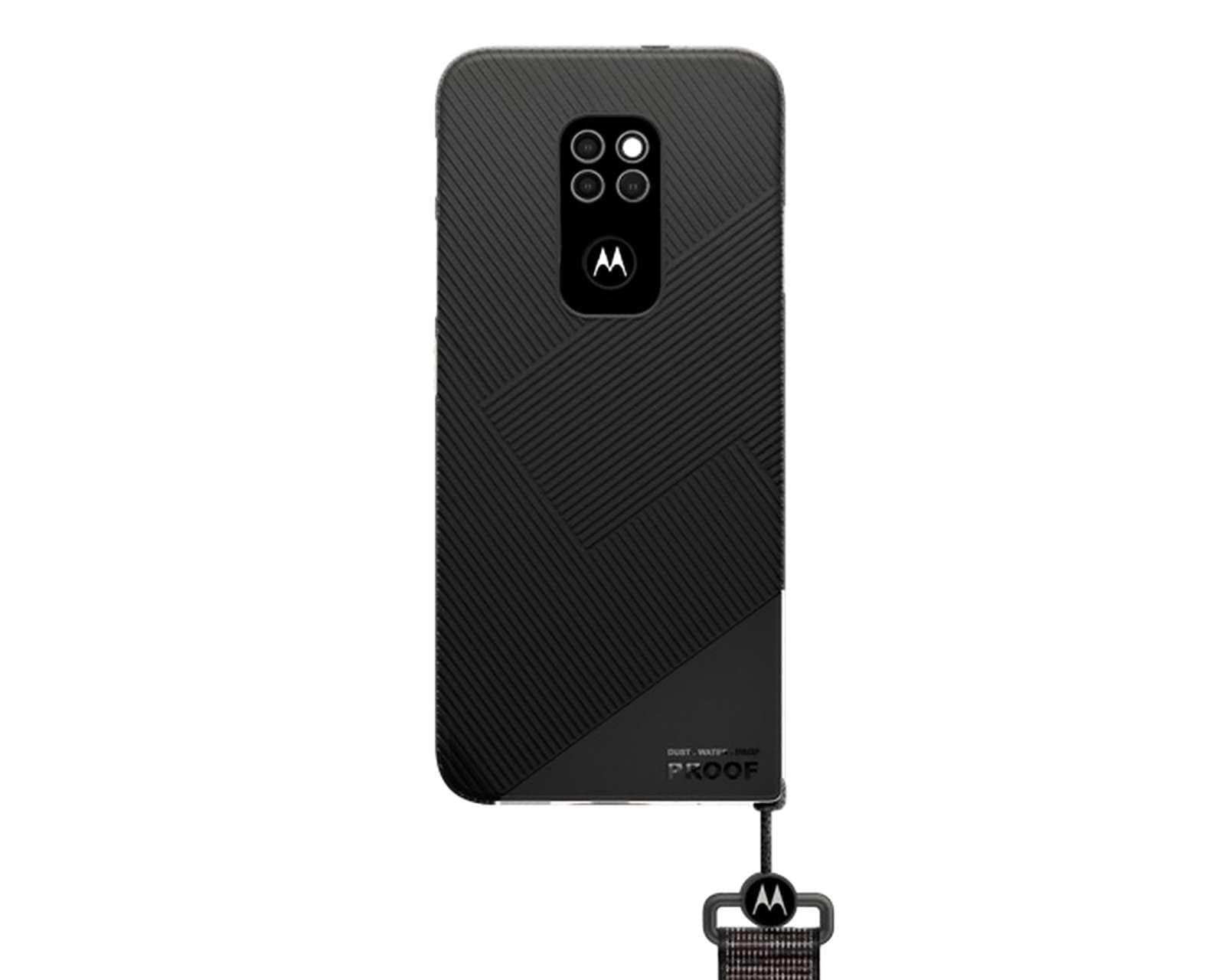 Celular Motorola Liberado Defy 64 GB Negro