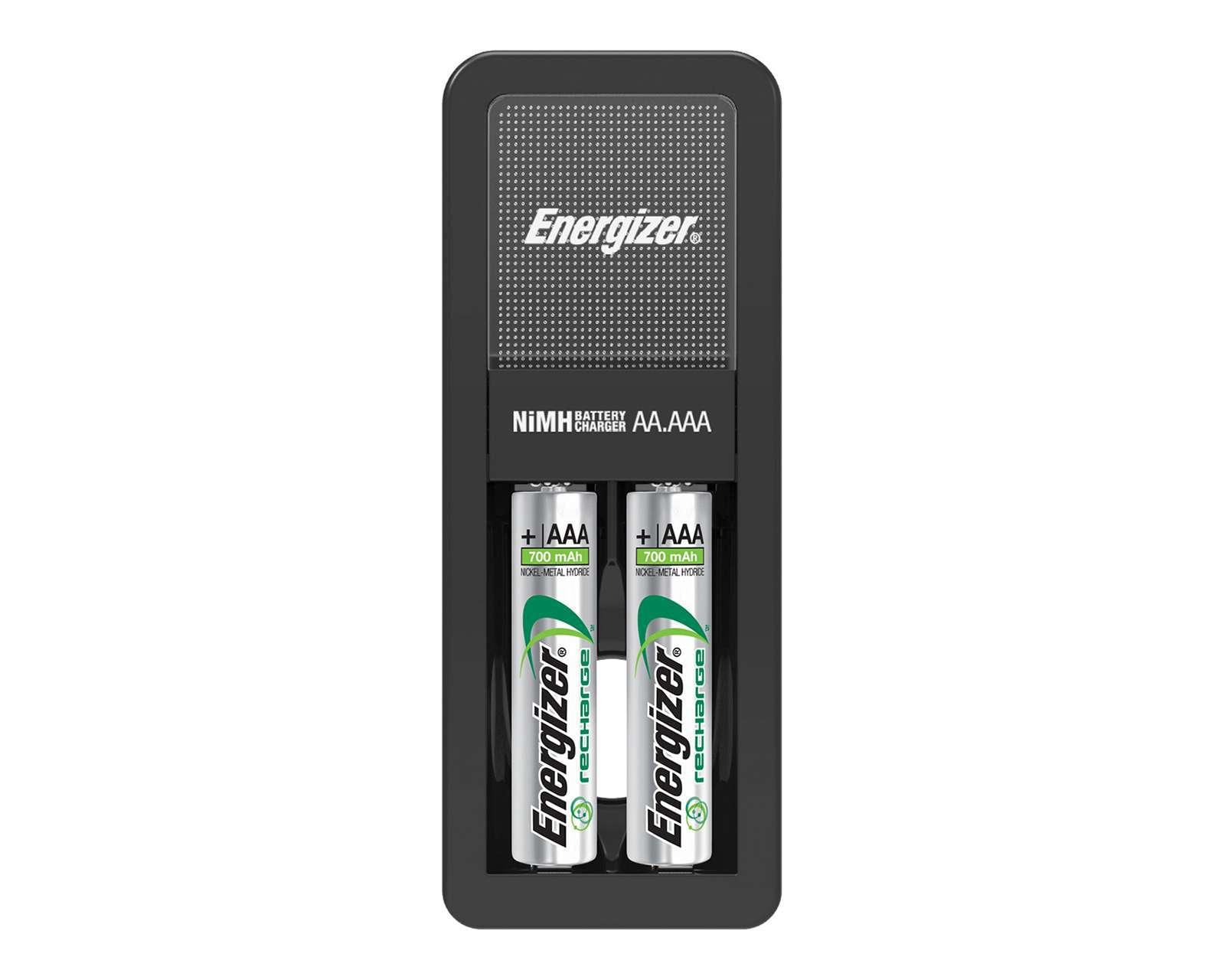 Foto 2 | Foto 2 | Cargador de Baterías Energizer AA + 2 Baterías Recargables Incluidas