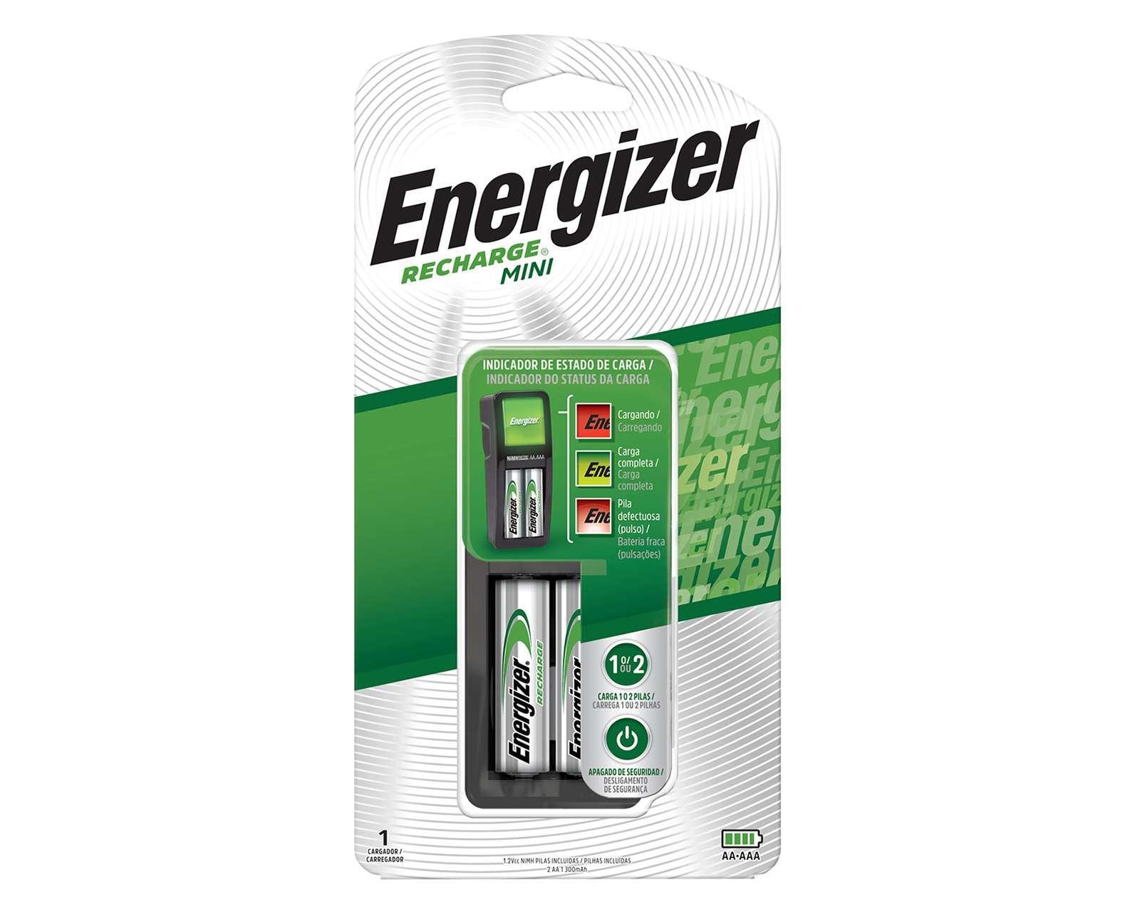 Foto 4 | Foto 4 | Cargador de Baterías Energizer AA + 2 Baterías Recargables Incluidas