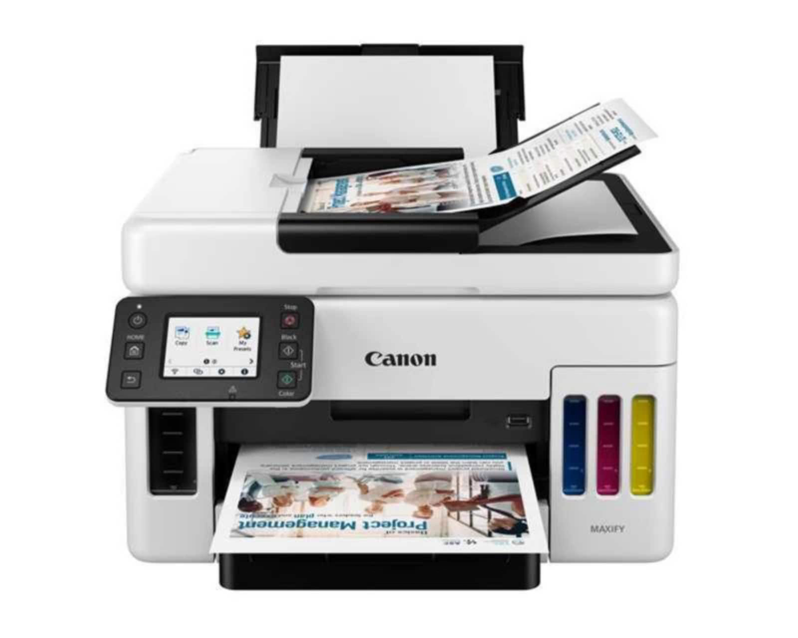 Foto 2 | Foto 2 | Multifuncional Canon de Inyección GX6010