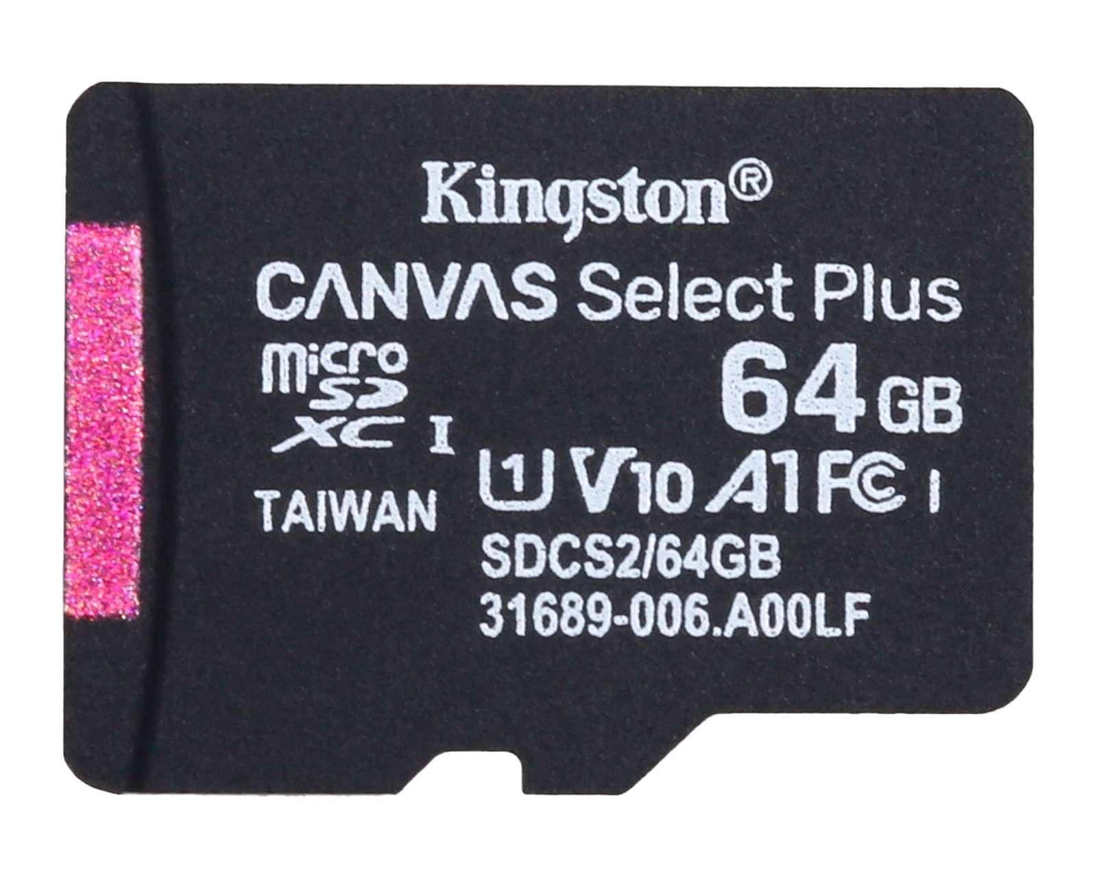 Foto 2 | Foto 2 | Memoria MicroSD Kingston 64 GB Clase 10