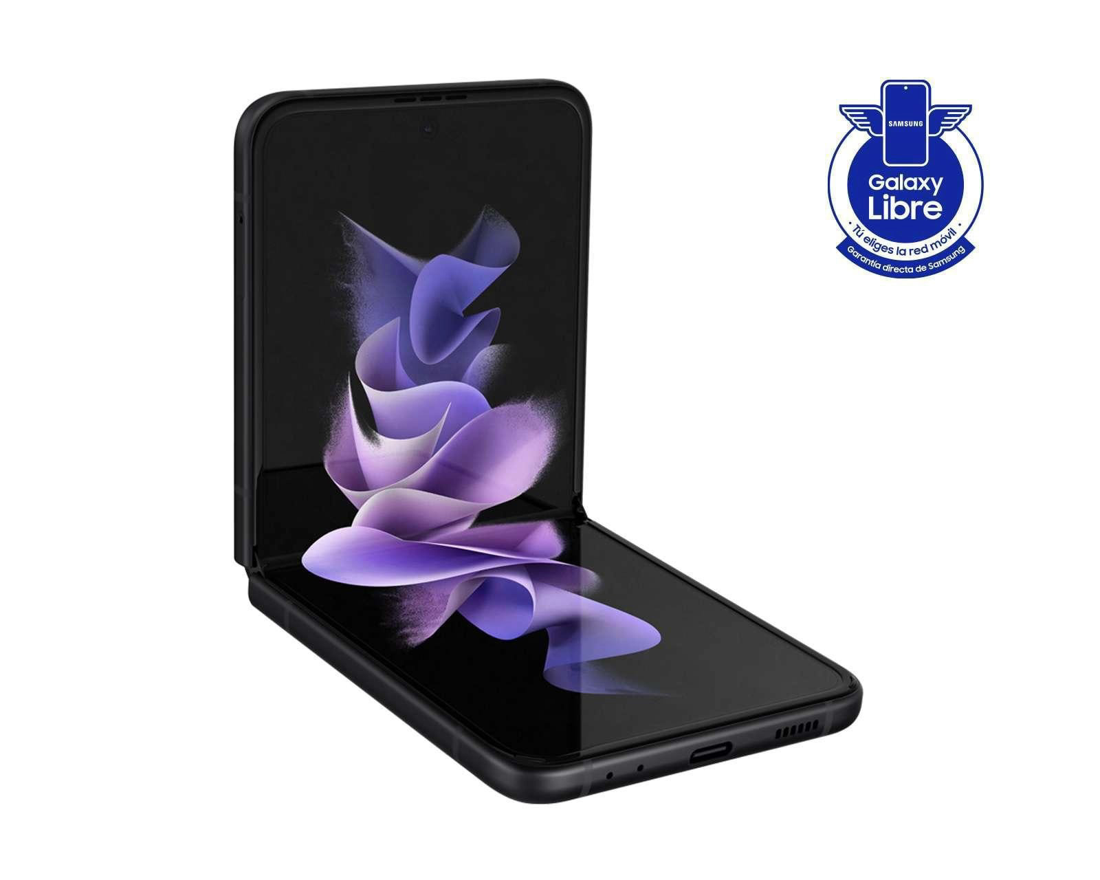Celular Samsung Liberado Galaxy Z Flip3 256 GB Negro