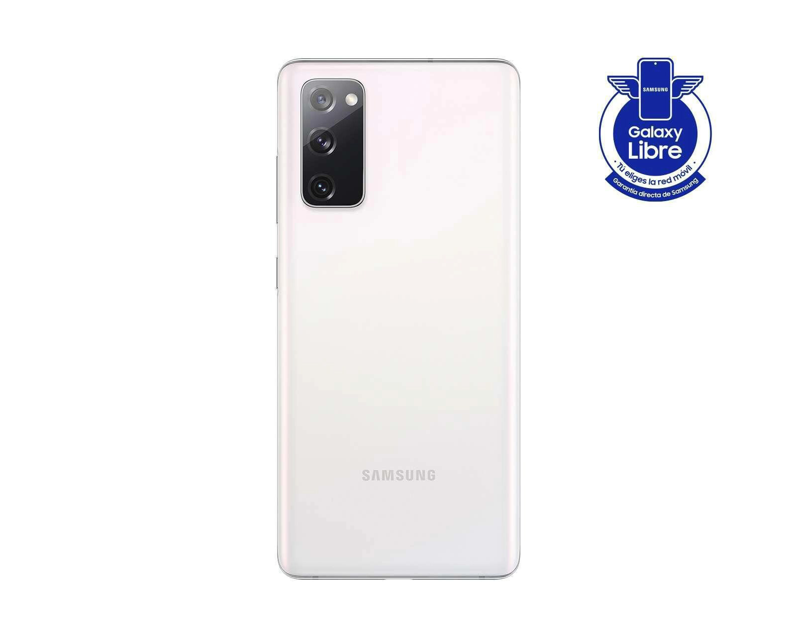 Celular Samsung Liberado Galaxy S20FE 128 GB Blanco