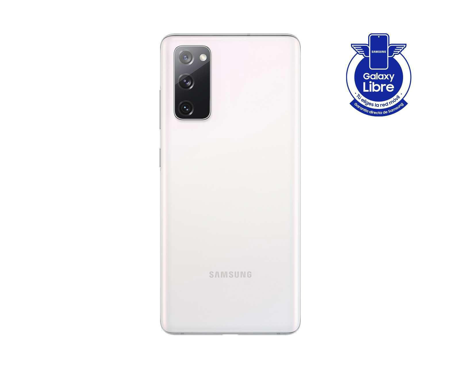 Celular Samsung Liberado Galaxy S20FE 256 GB Blanco