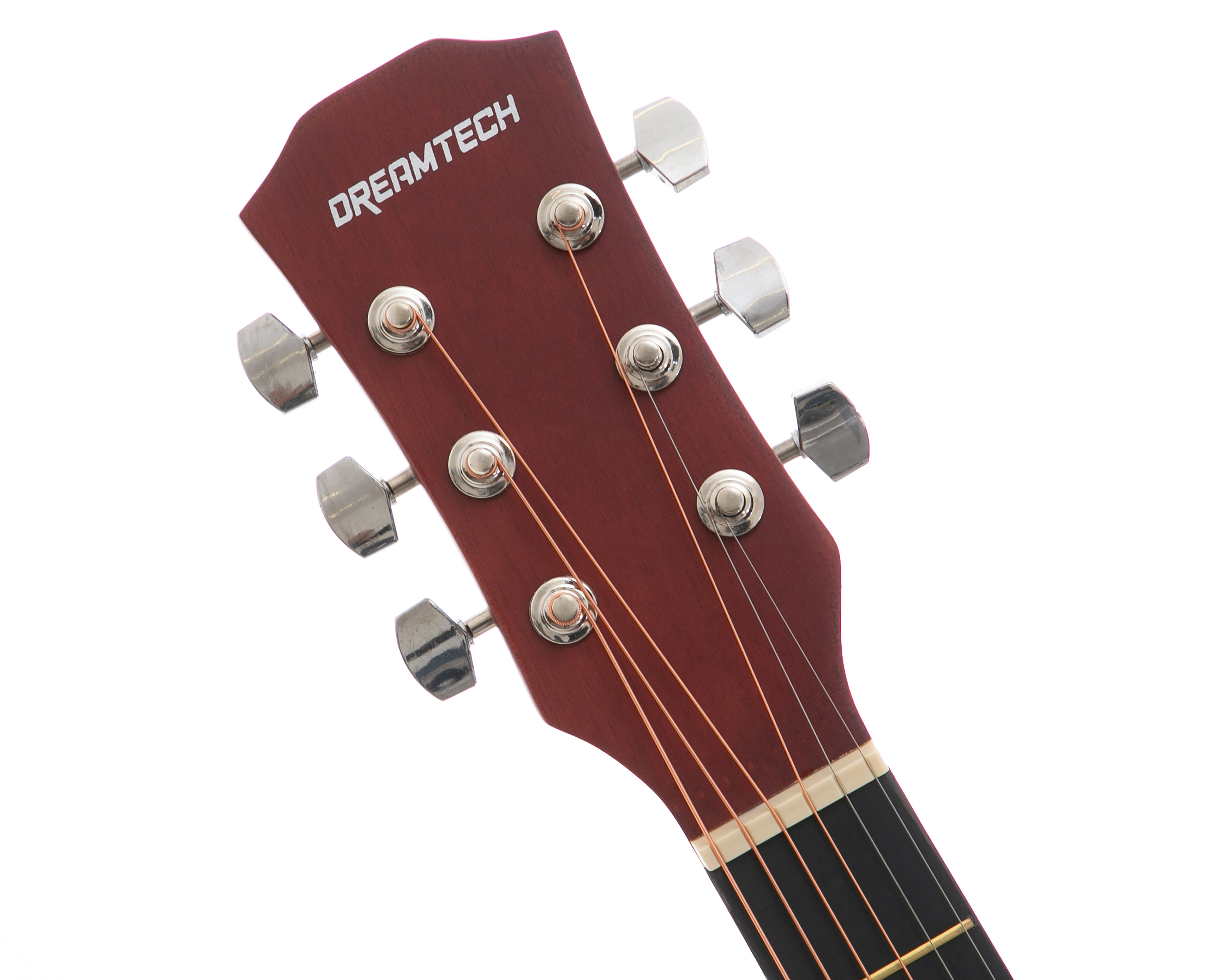 Foto 4 pulgar | Foto 3 | Guitarra Acústica Dreamtech DT-GA40 Beige