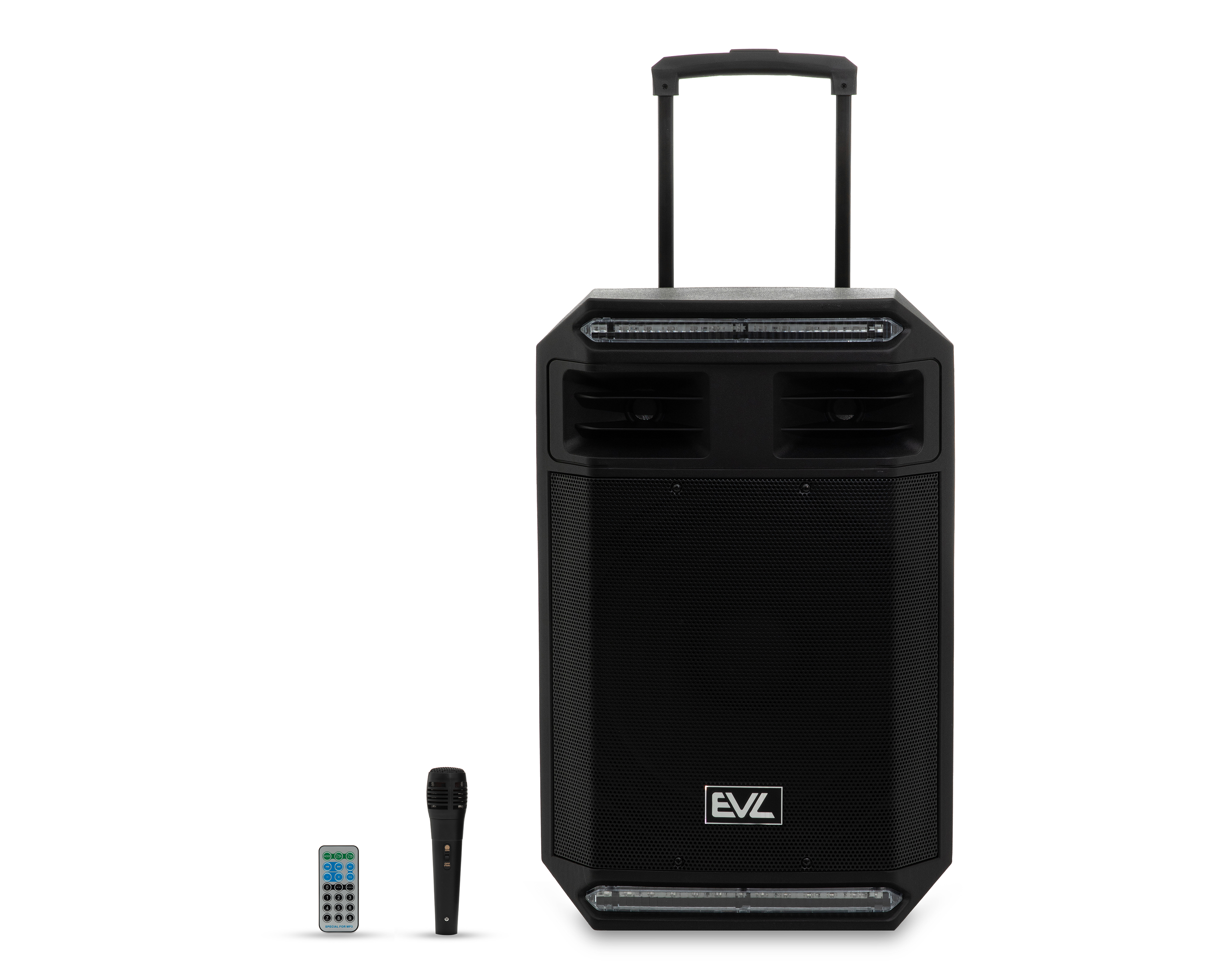 Bocina EVL JPS1015B con Micrófono