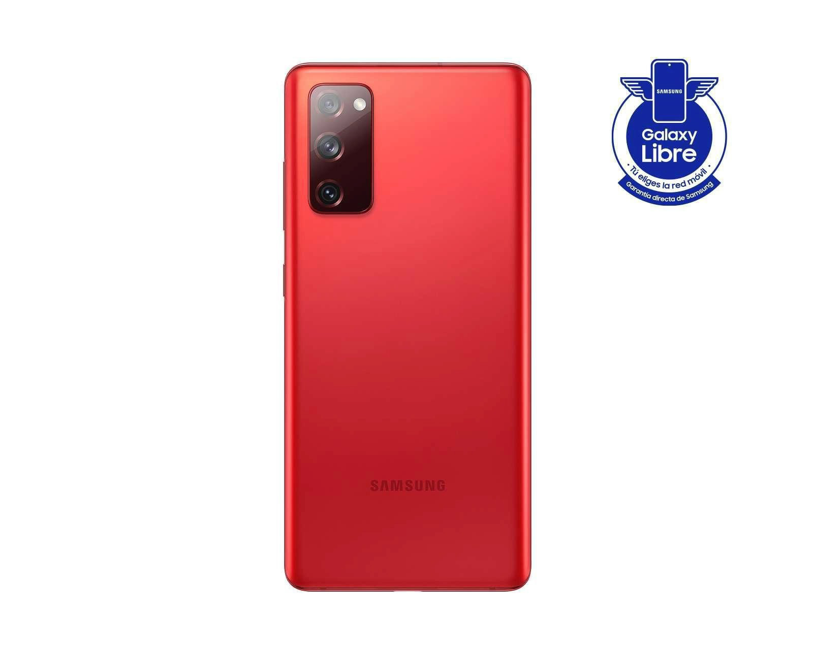 Foto 1 | Foto 1 | Celular Samsung Liberado Galaxy S20FE 256 GB Rojo