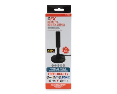 Foto 5 | Foto 5 | Antena Interor para TV QFX ANT-29