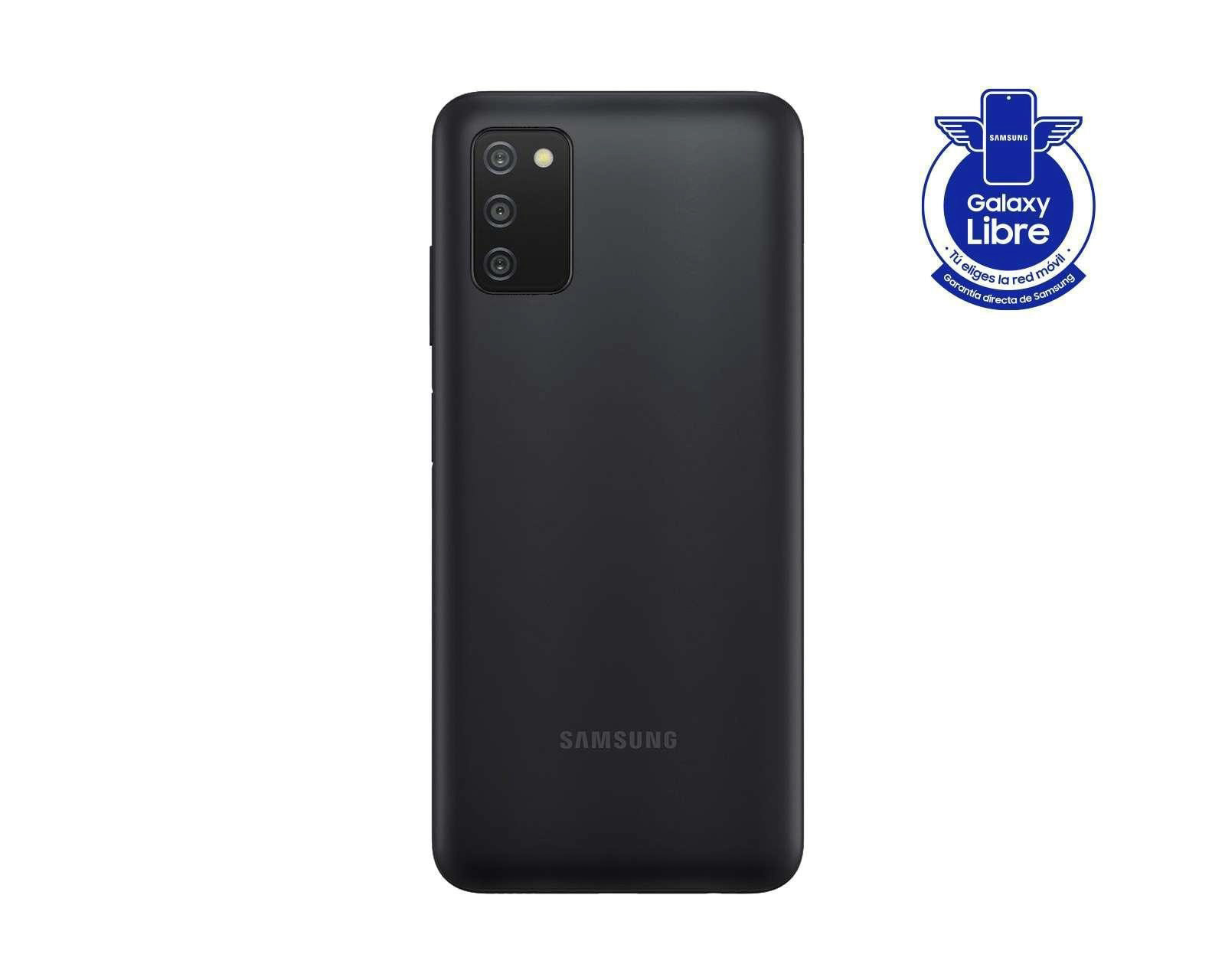 Celular Samsung Liberado Galaxy A03S 64 GB Negro