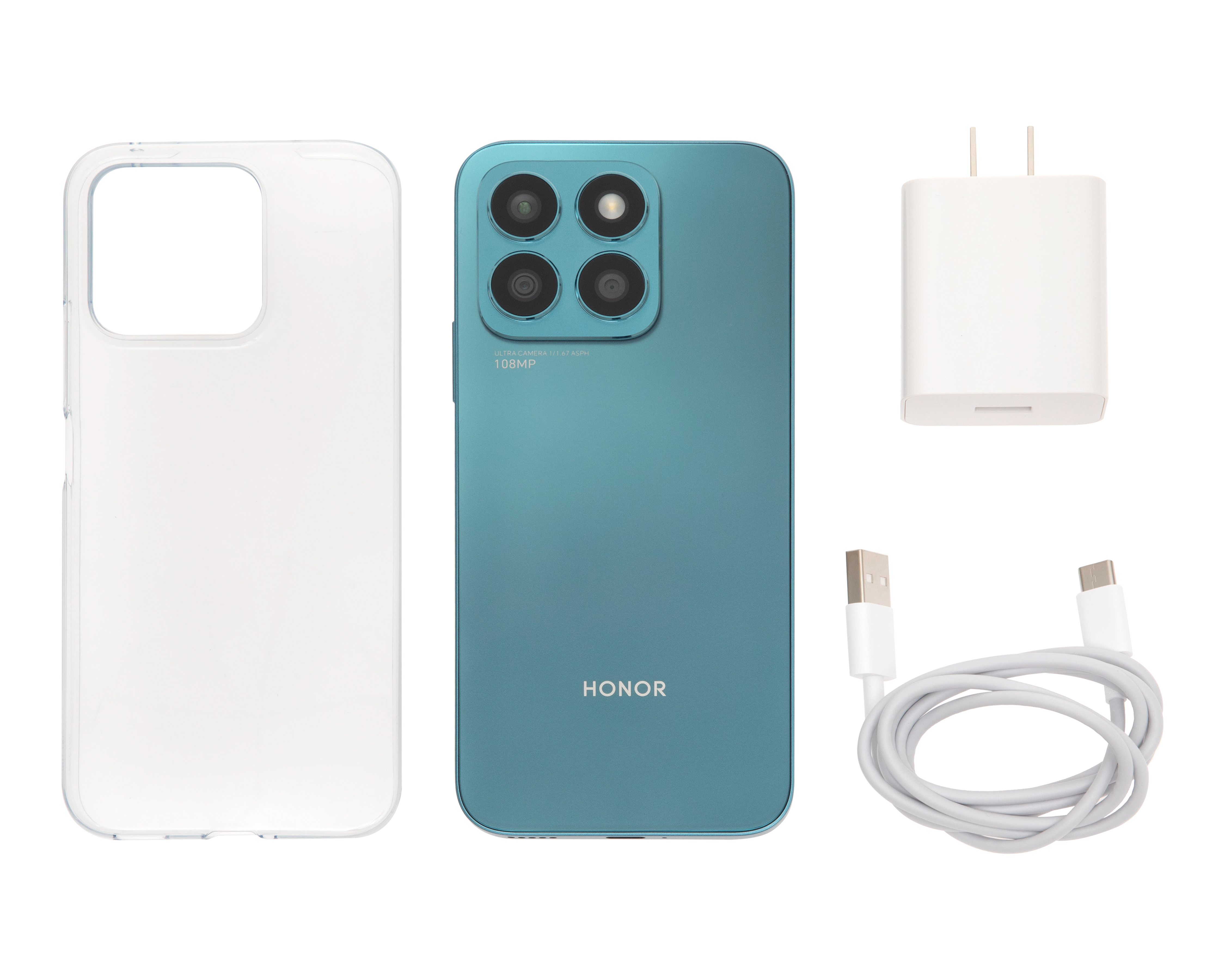 Foto 8 pulgar | Foto 7 | Telcel Honor X8B 256 GB Cian