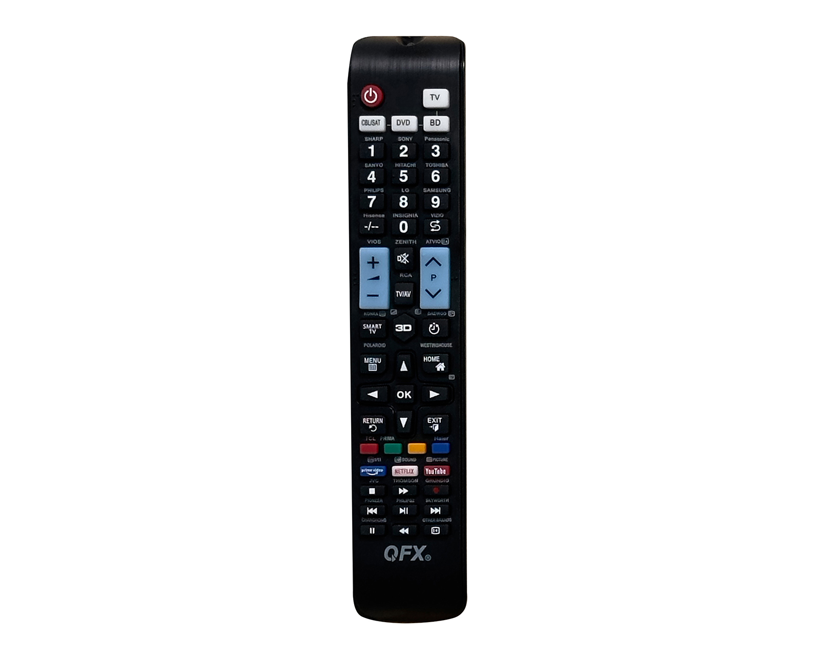 Foto 2 pulgar | Foto 1 | Control Universal QFX REM-11