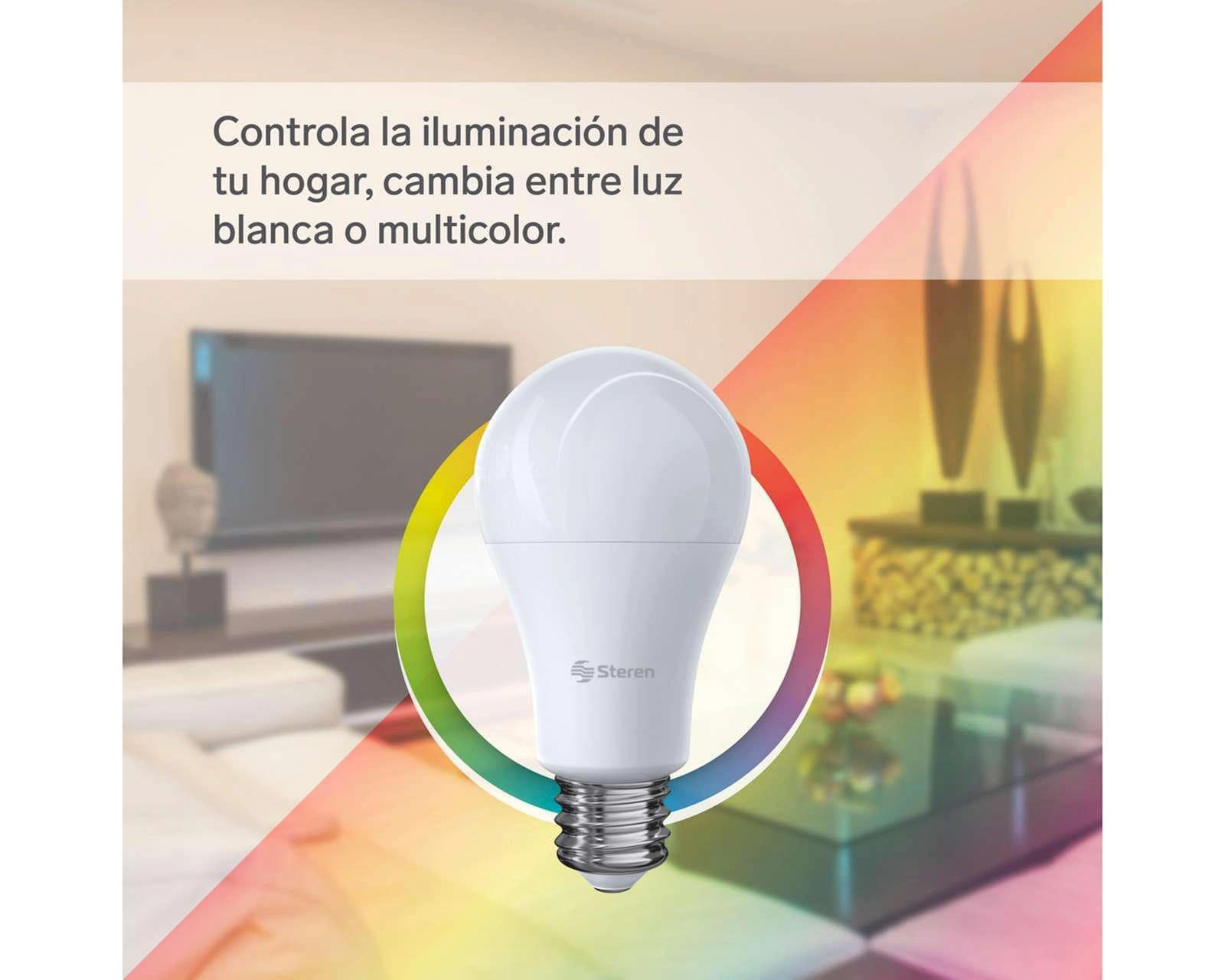 Foto 5 pulgar | Foto 4 | Foco inteligente Steren Shome-120