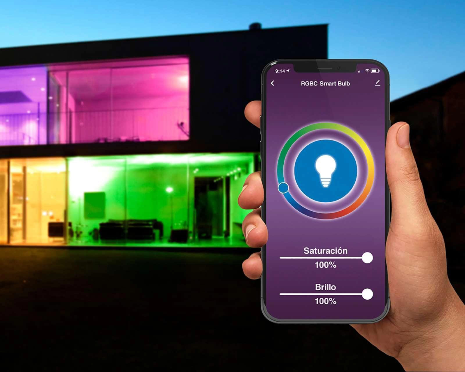 Foto 6 pulgar | Foto 5 | Foco inteligente Steren Shome-120