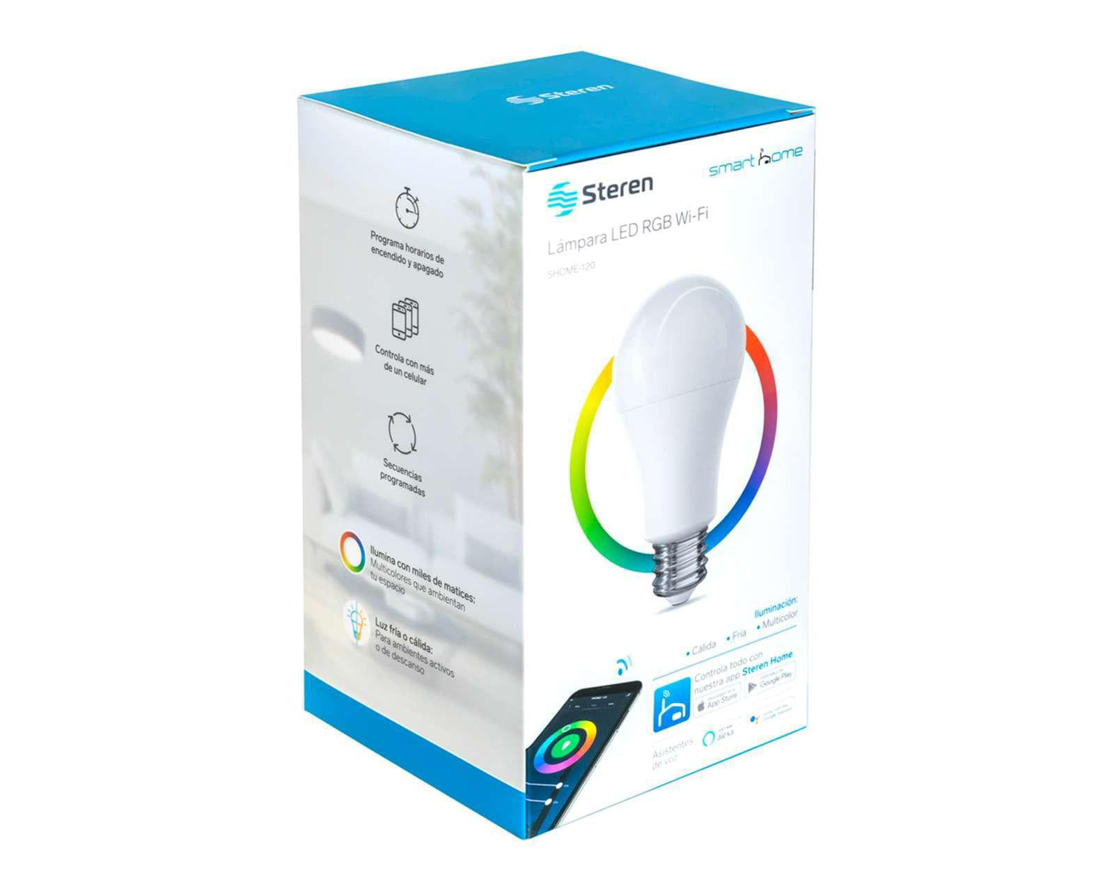 Foto 6 | Foto 6 | Foco inteligente Steren Shome-120