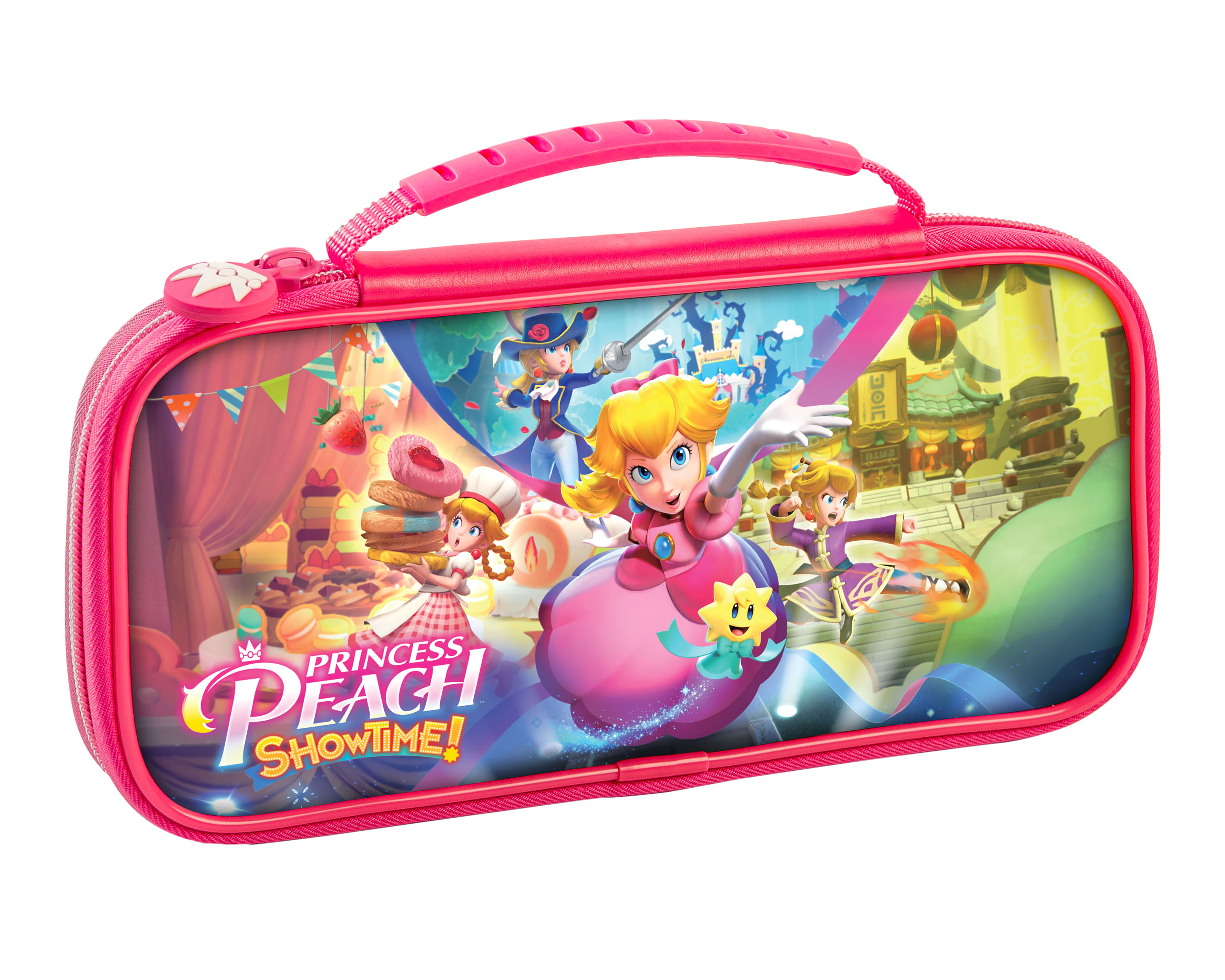 Foto 1 | Foto 1 | Estuche para Nintendo Switch RDS Princess Peach Show Time