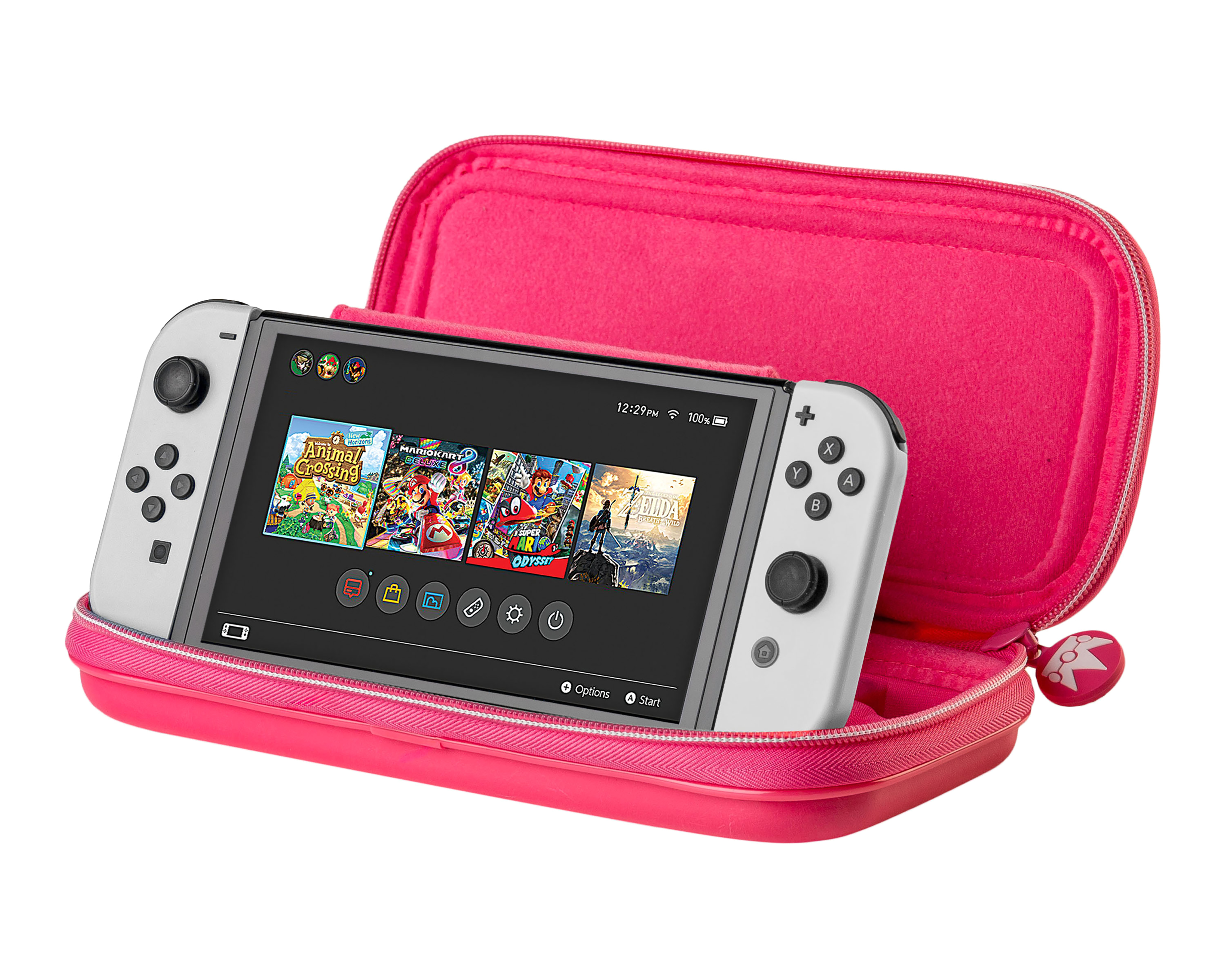 Foto 3 | Foto 3 | Estuche para Nintendo Switch RDS Princess Peach Show Time