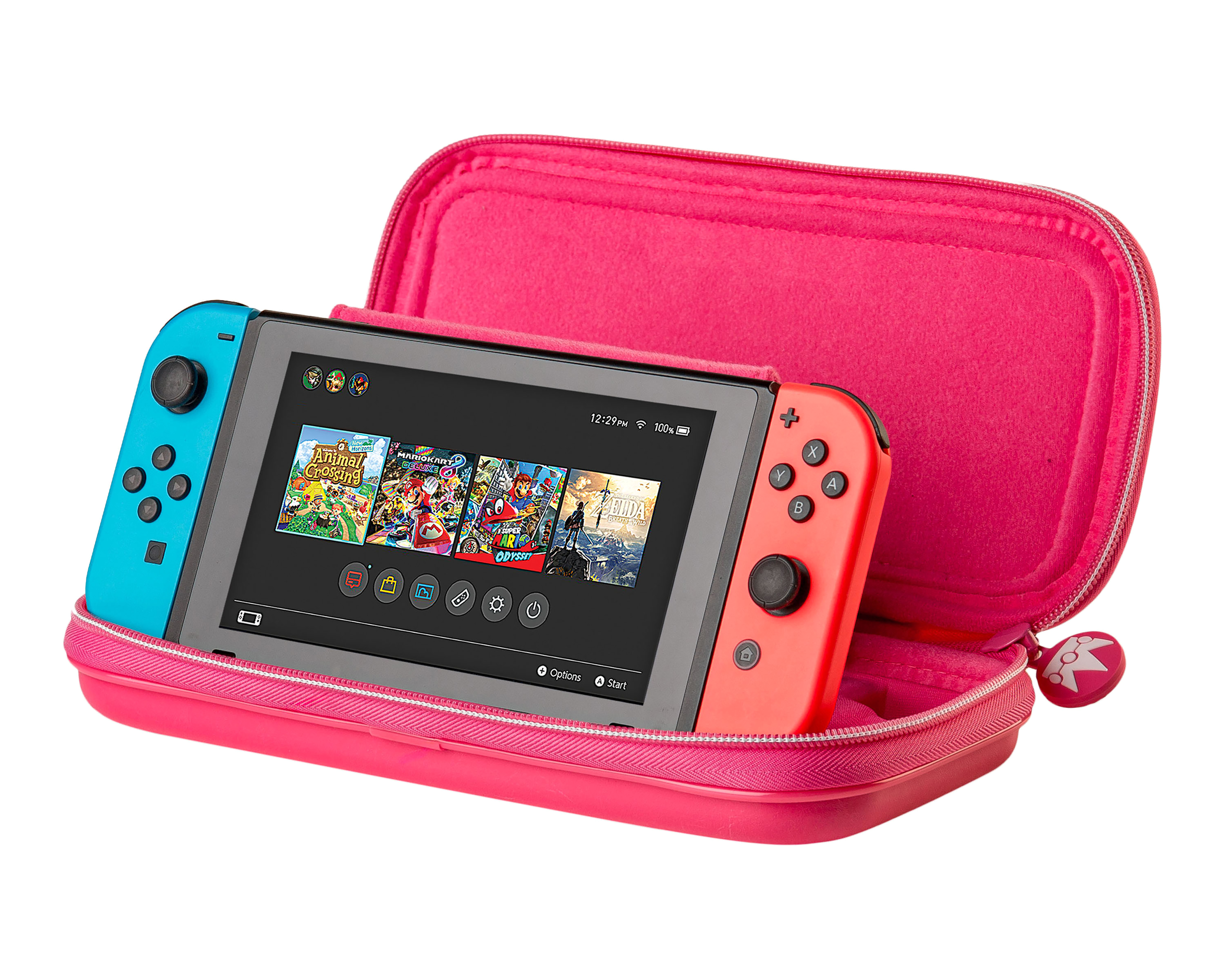 Foto 4 | Foto 4 | Estuche para Nintendo Switch RDS Princess Peach Show Time