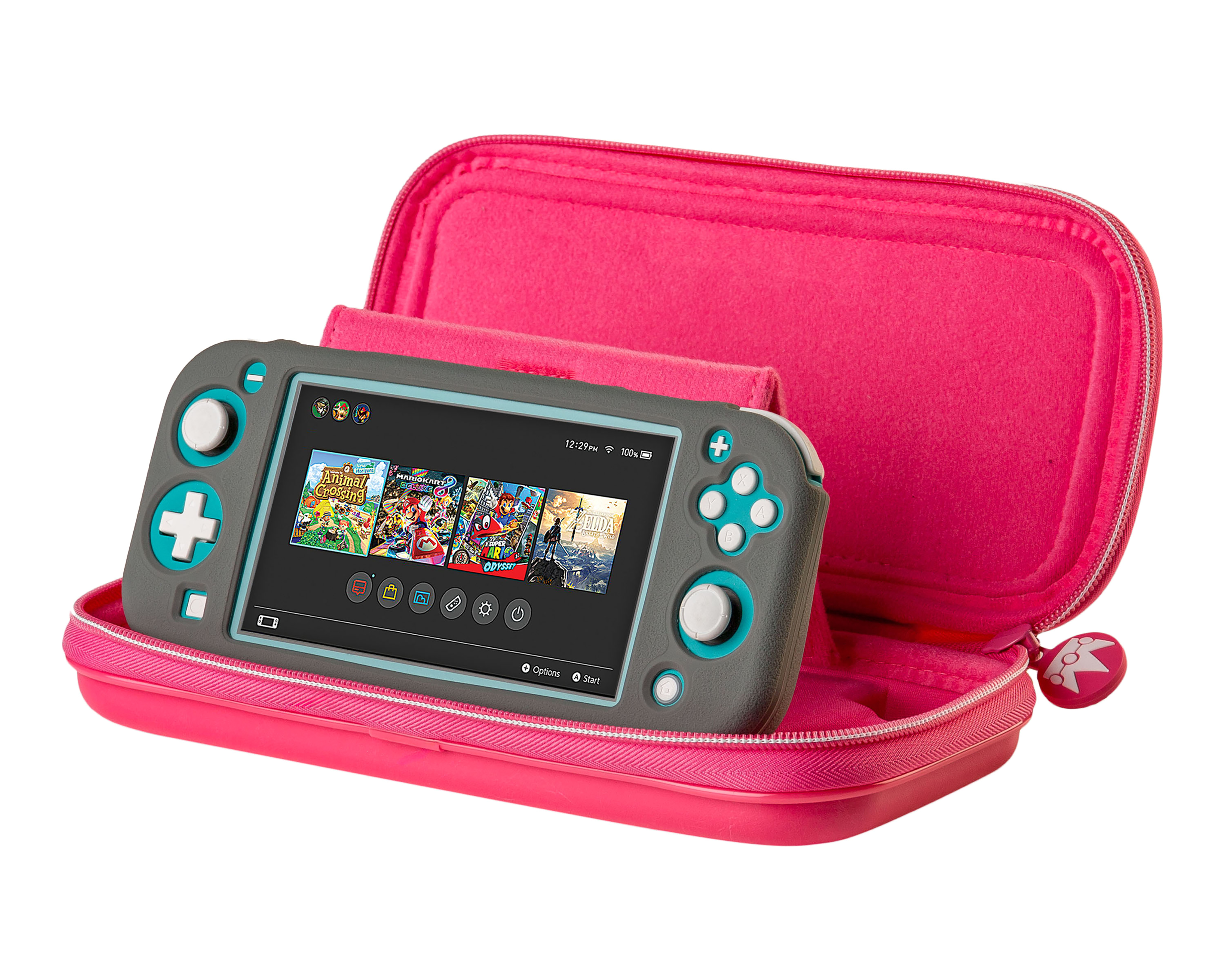 Foto 5 | Foto 5 | Estuche para Nintendo Switch RDS Princess Peach Show Time