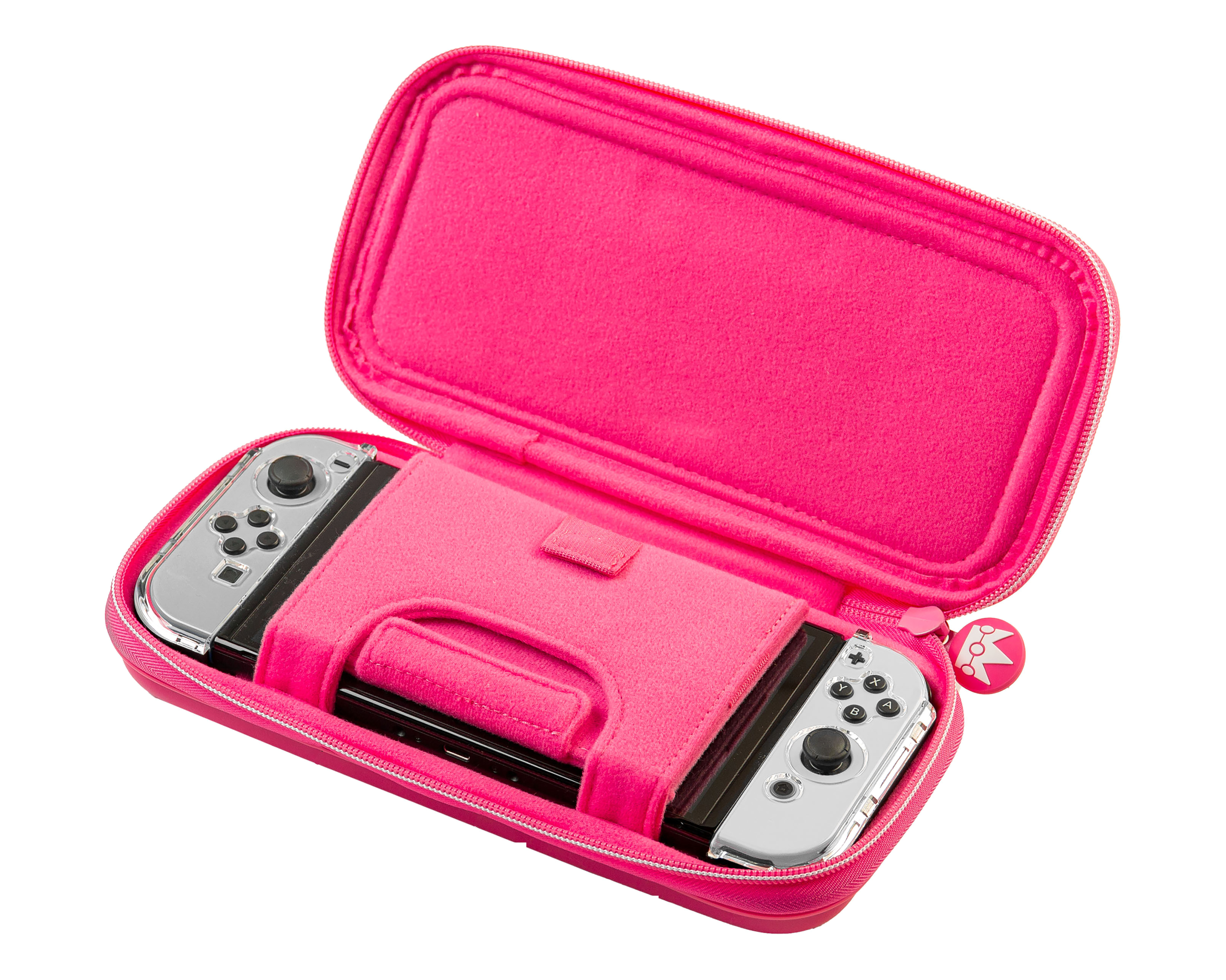 Foto 6 | Foto 6 | Estuche para Nintendo Switch RDS Princess Peach Show Time