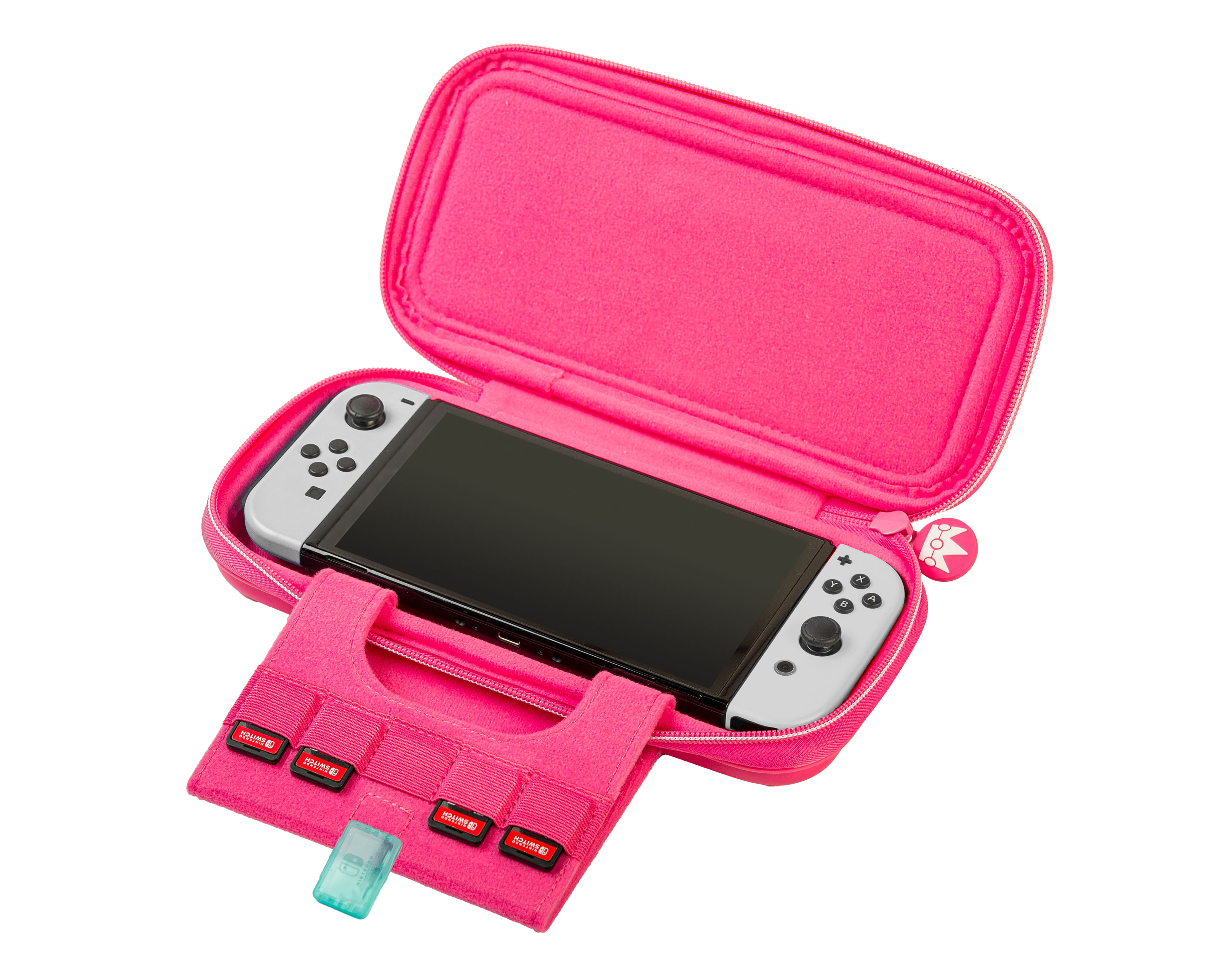 Foto 7 | Foto 7 | Estuche para Nintendo Switch RDS Princess Peach Show Time