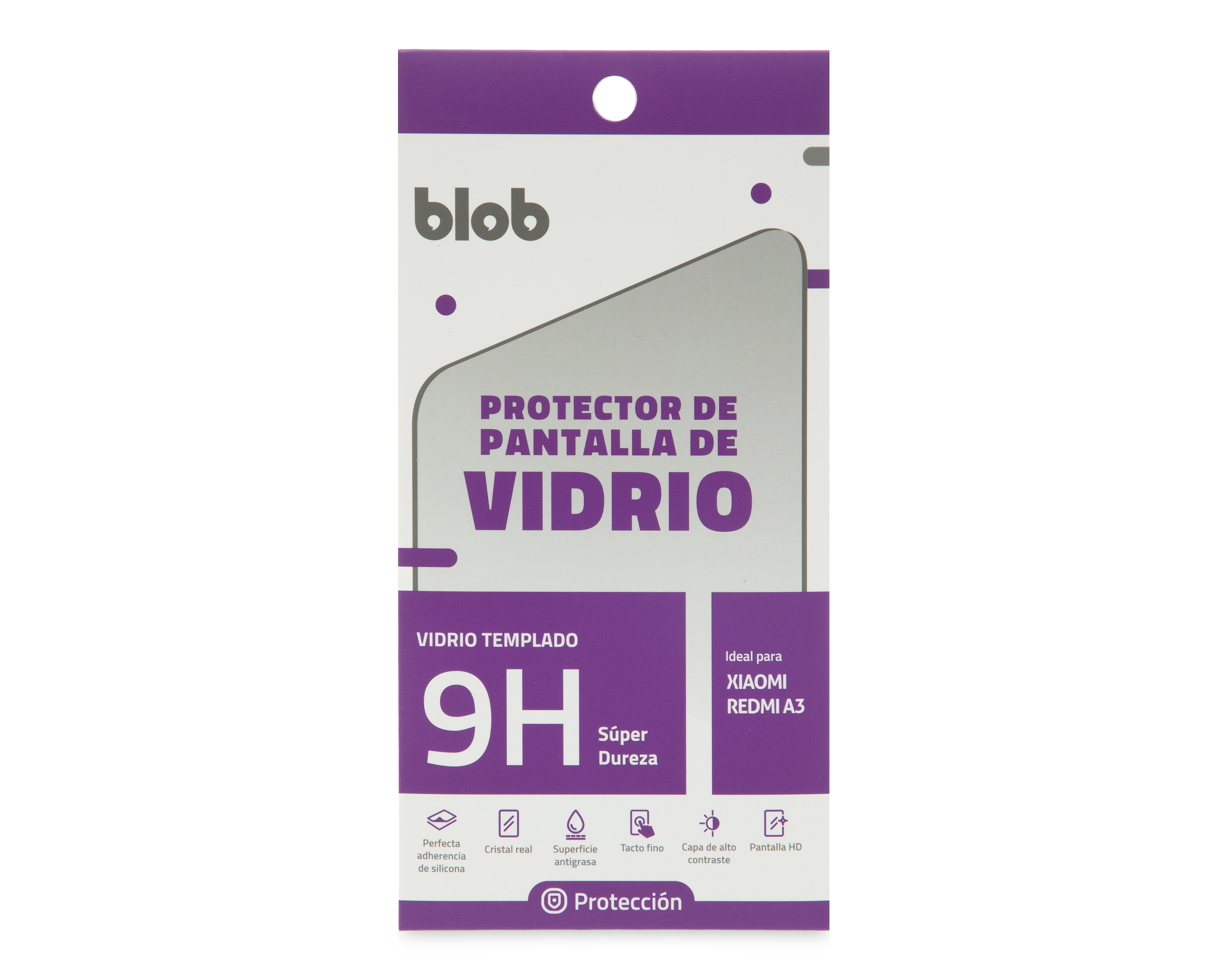 Foto 1 | Foto 1 | Protector de Pantalla Blob para Xiaomi Redmi A3