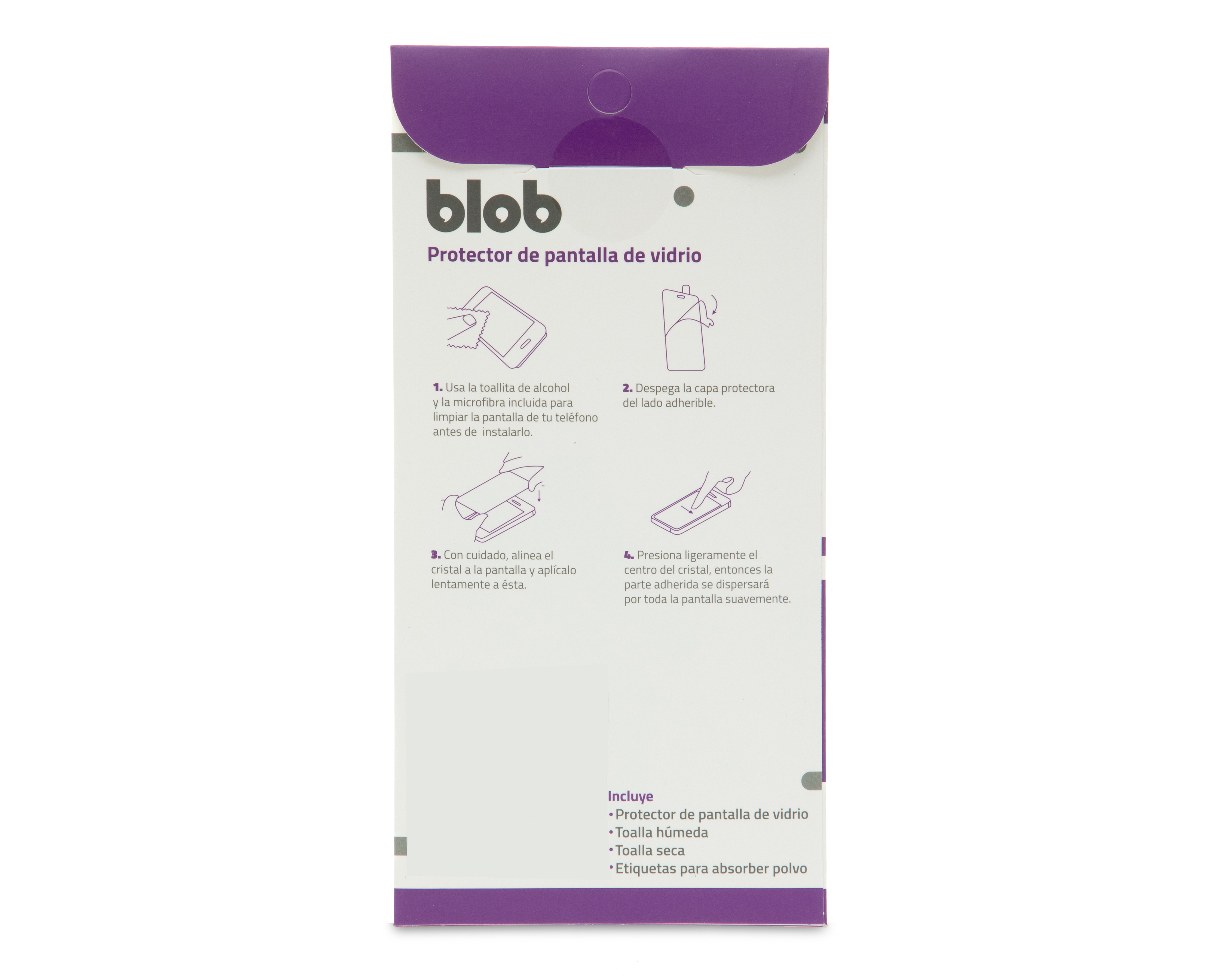 Foto 3 pulgar | Foto 2 | Protector de Pantalla Blob para Xiaomi Redmi A3