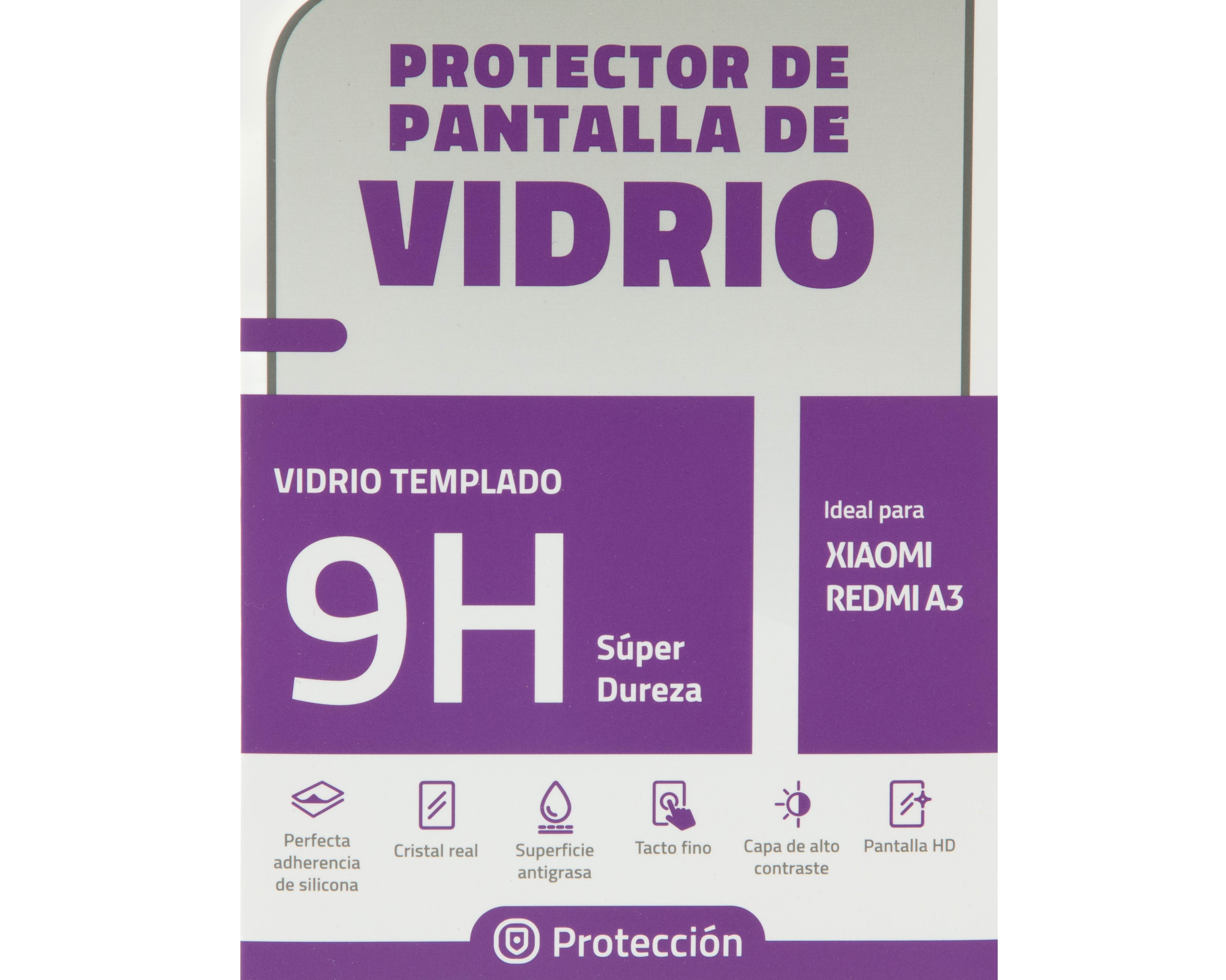 Foto 4 pulgar | Foto 3 | Protector de Pantalla Blob para Xiaomi Redmi A3