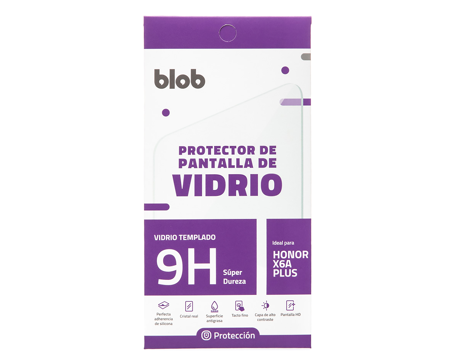 Foto 2 pulgar | Foto 1 | Protector de Pantalla Blob para Honor X6A Plus