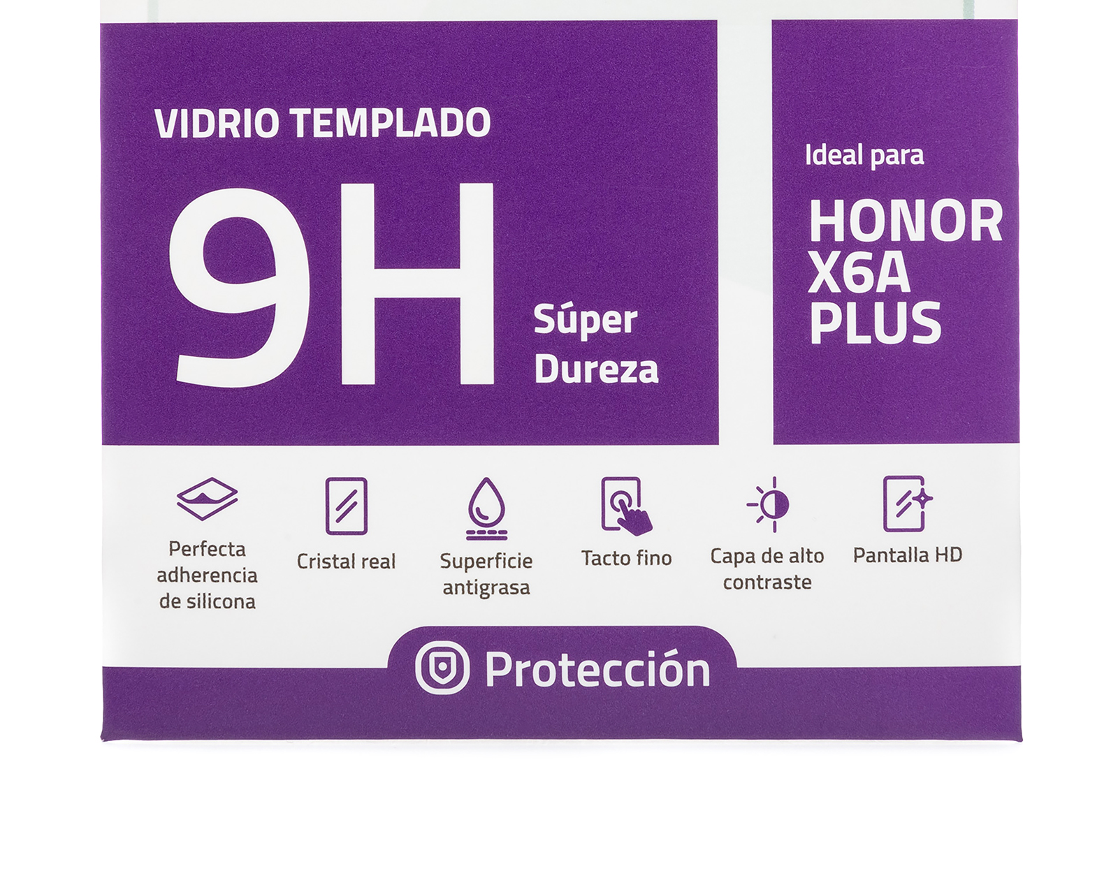 Foto 4 pulgar | Foto 3 | Protector de Pantalla Blob para Honor X6A Plus