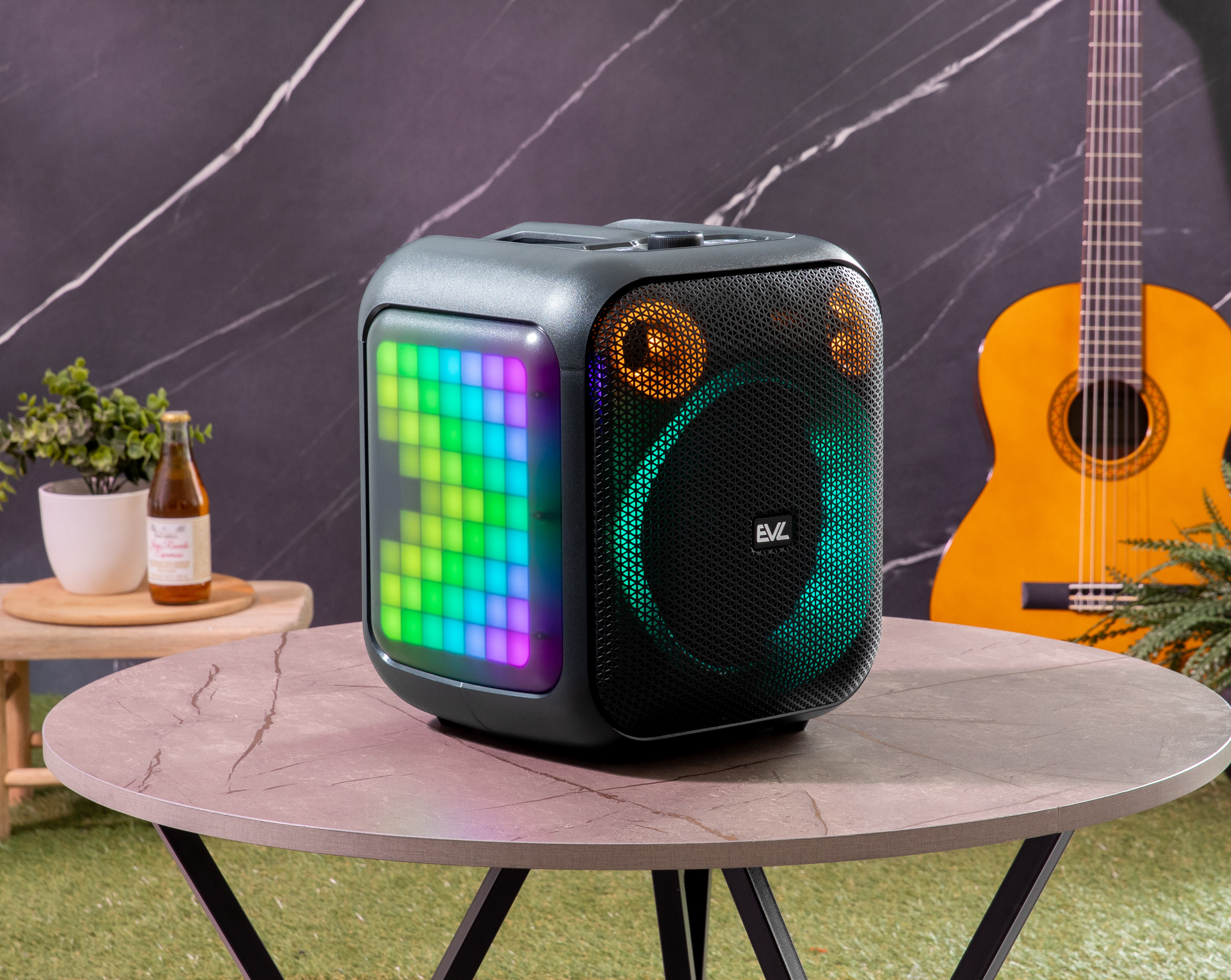 Foto 6 | Foto 6 | Bocinas EVL Aurora 60 W con Luces