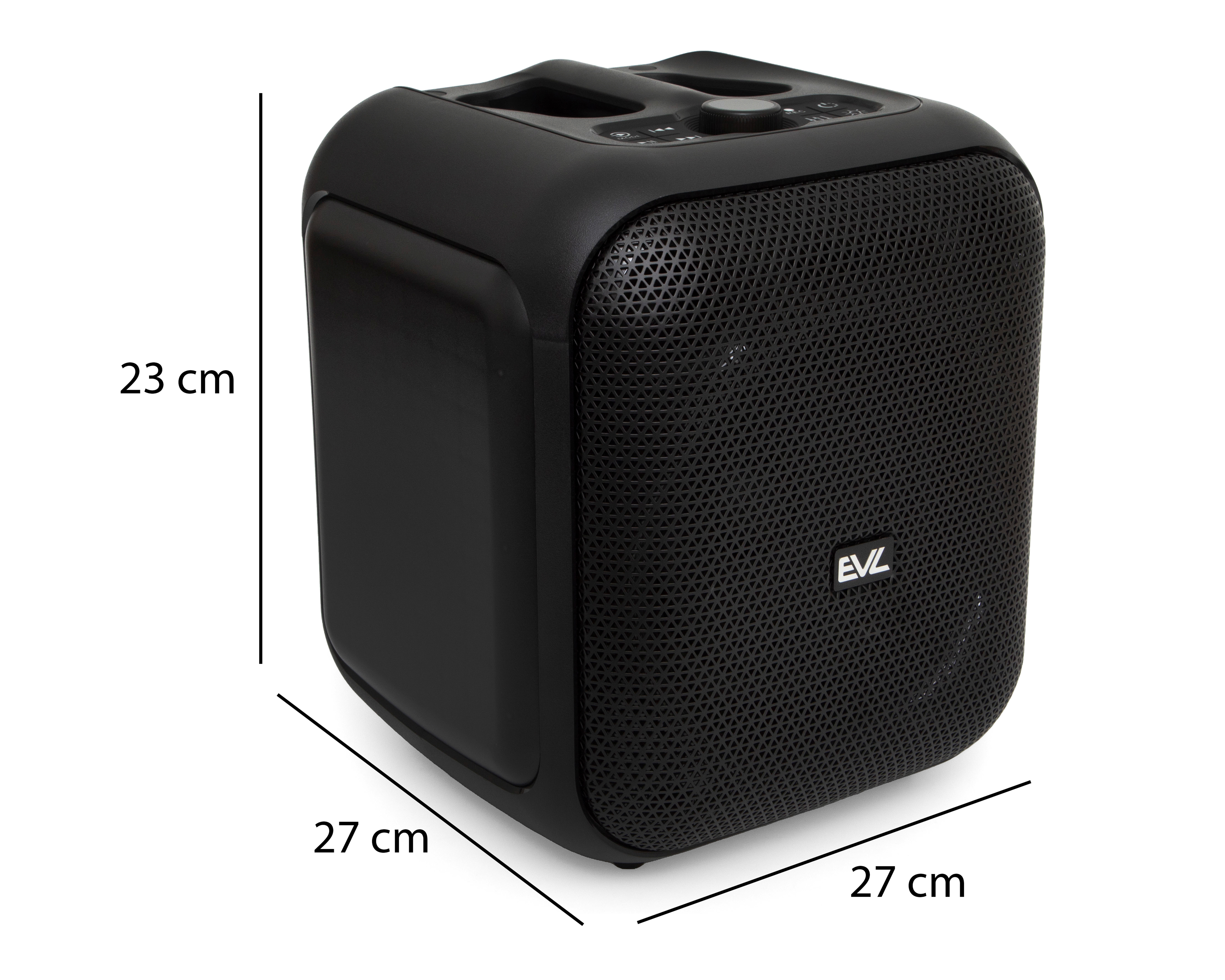 Foto 8 pulgar | Foto 7 | Bocinas EVL Aurora 60 W con Luces