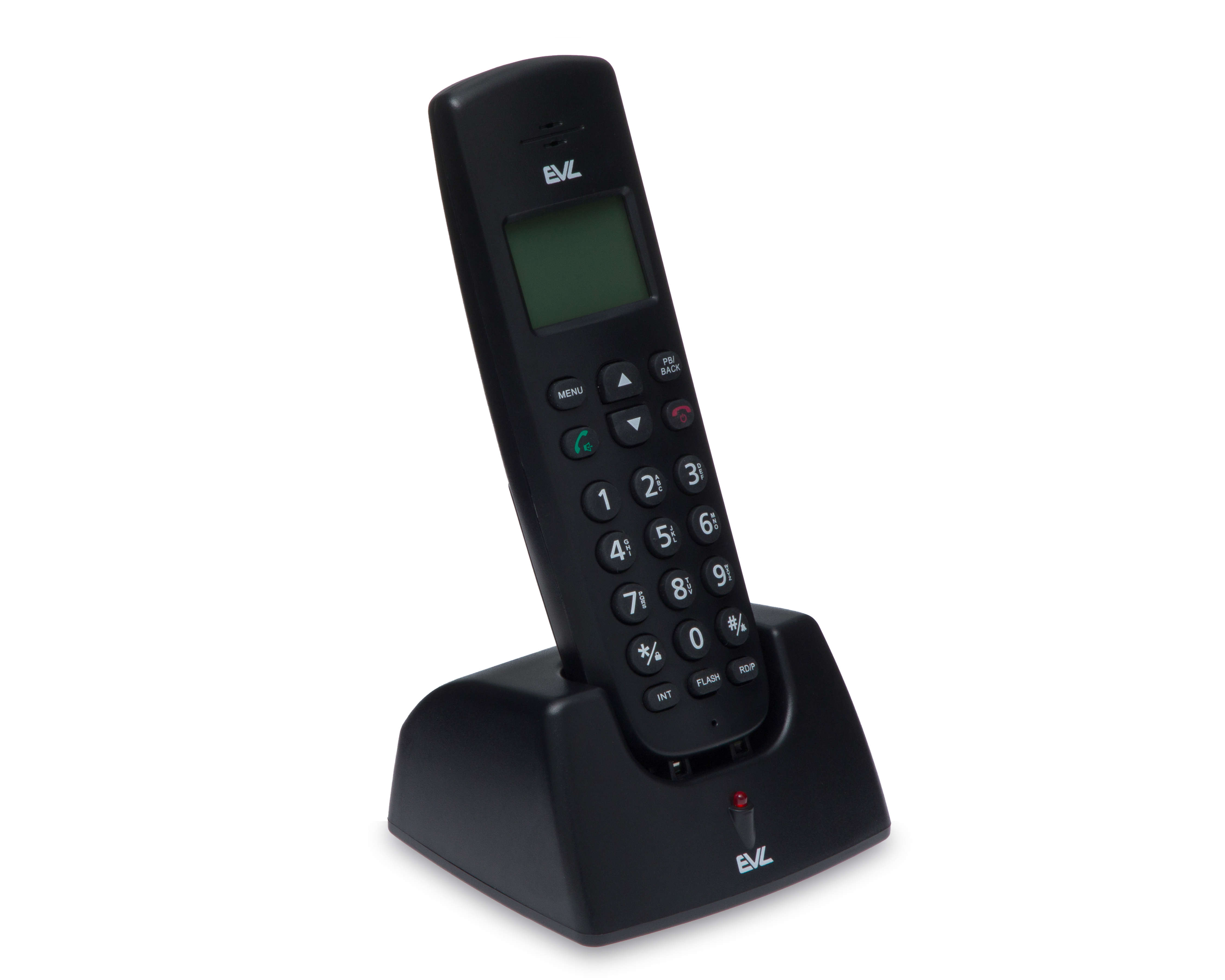 Foto 1 | Foto 1 | Teléfono Inalámbrico EVL D601 Negro
