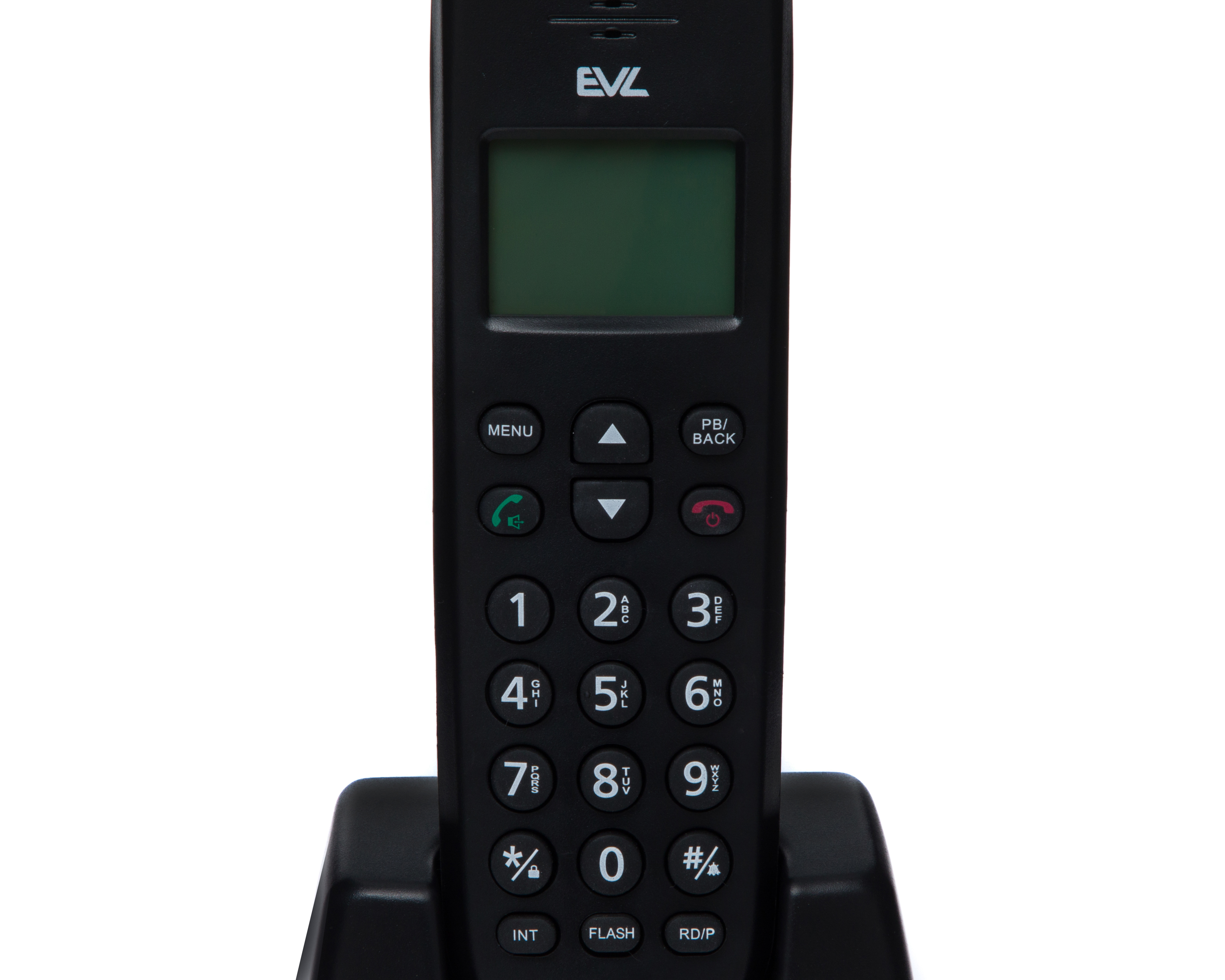 Foto 4 pulgar | Foto 3 | Teléfono Inalámbrico EVL D601 Negro