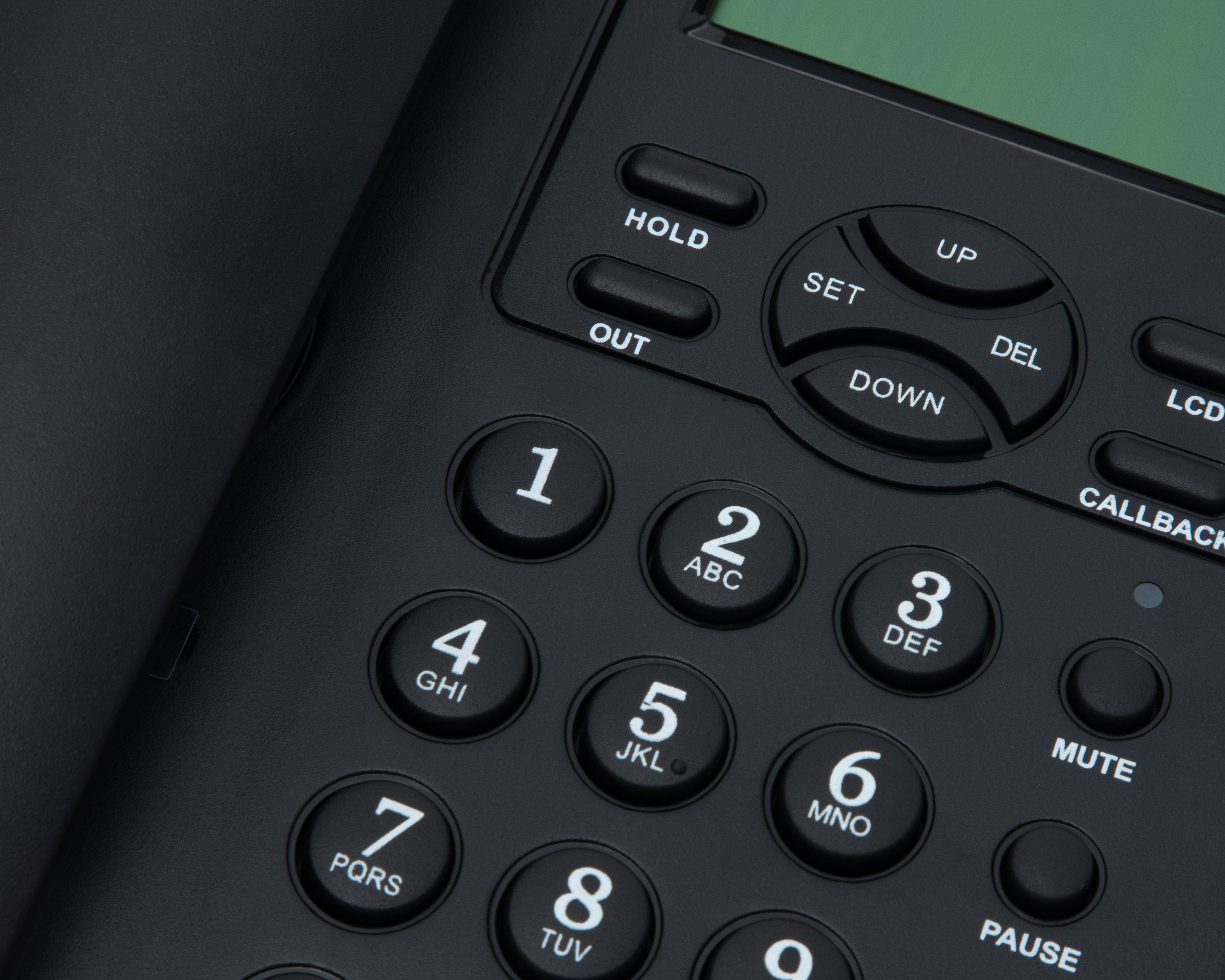 Foto 4 | Foto 4 | Teléfono Alámbrico EVL C16 Negro