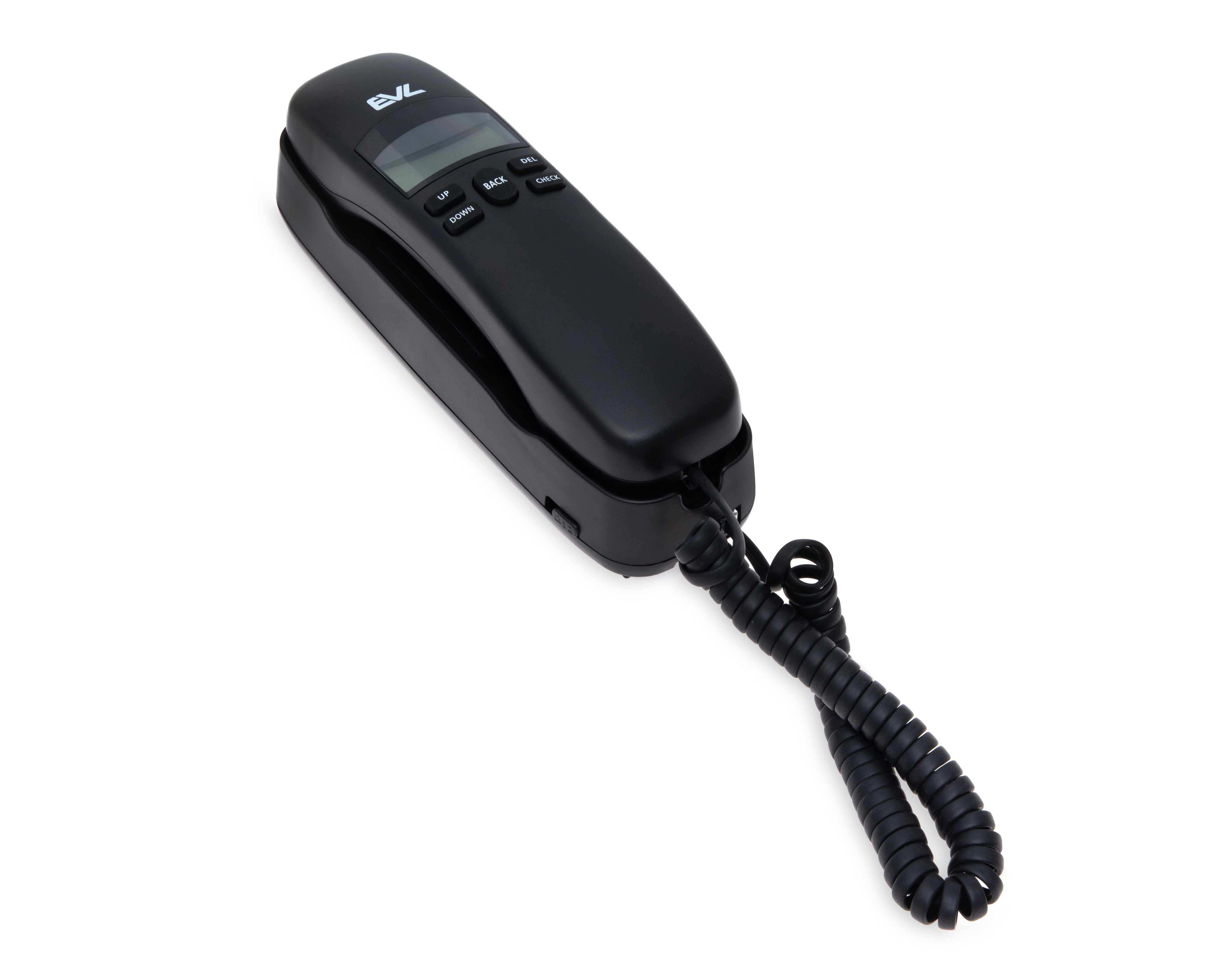 Foto 2 pulgar | Foto 1 | Teléfono Alámbrico EVL C13 Negro