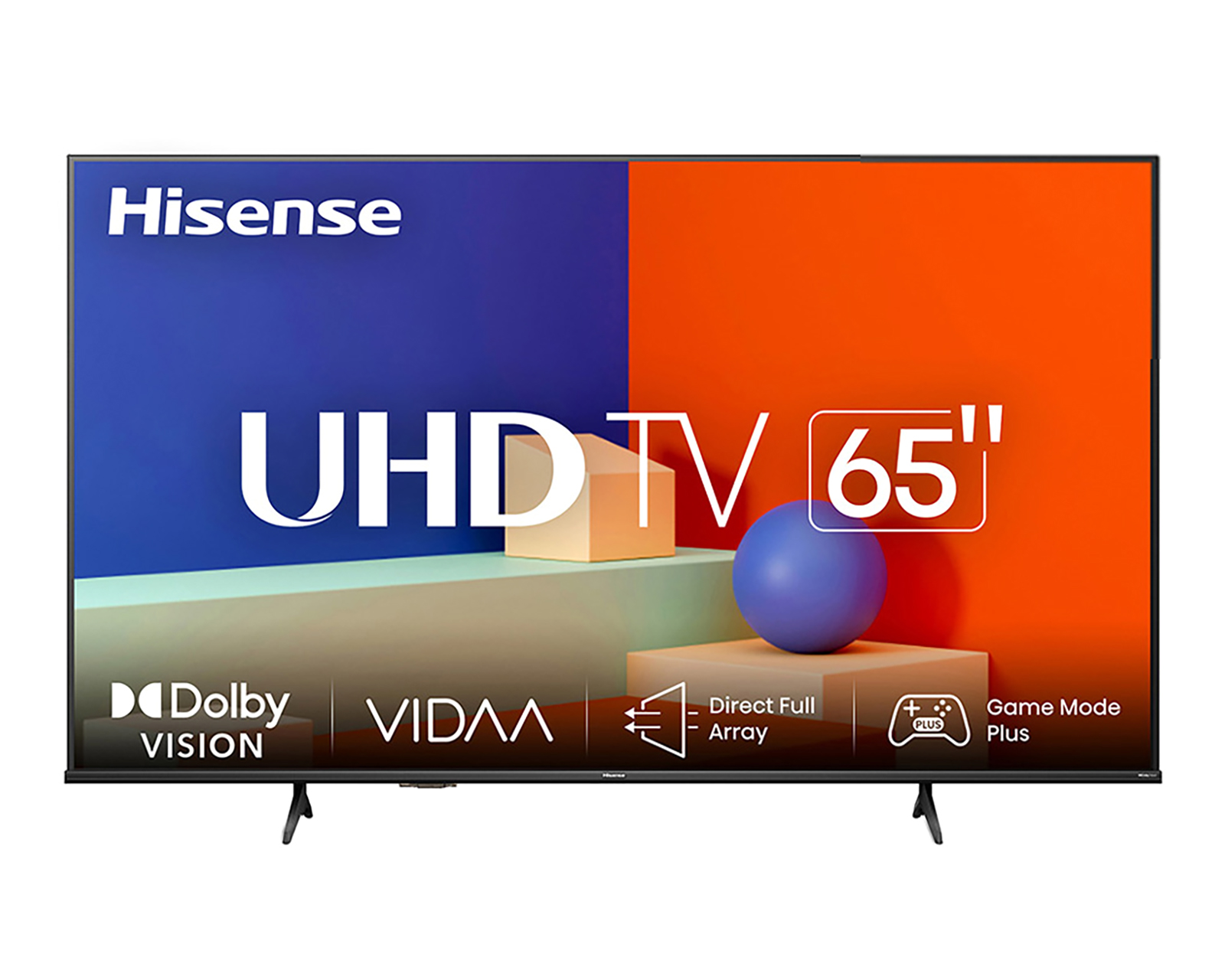 Pantalla LED Hisense 65 Pulgadas Ultra HD 4K Smart TV 65A6KV