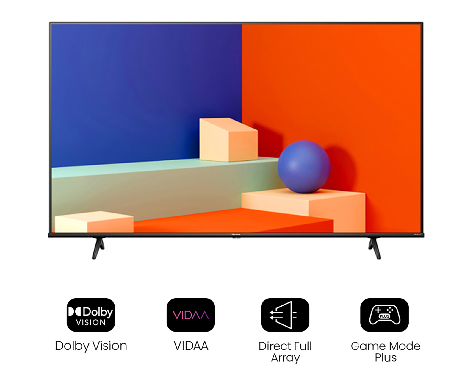 Foto 4 | Foto 4 | Pantalla LED Hisense 65 Pulgadas Ultra HD 4K Smart TV 65A6KV