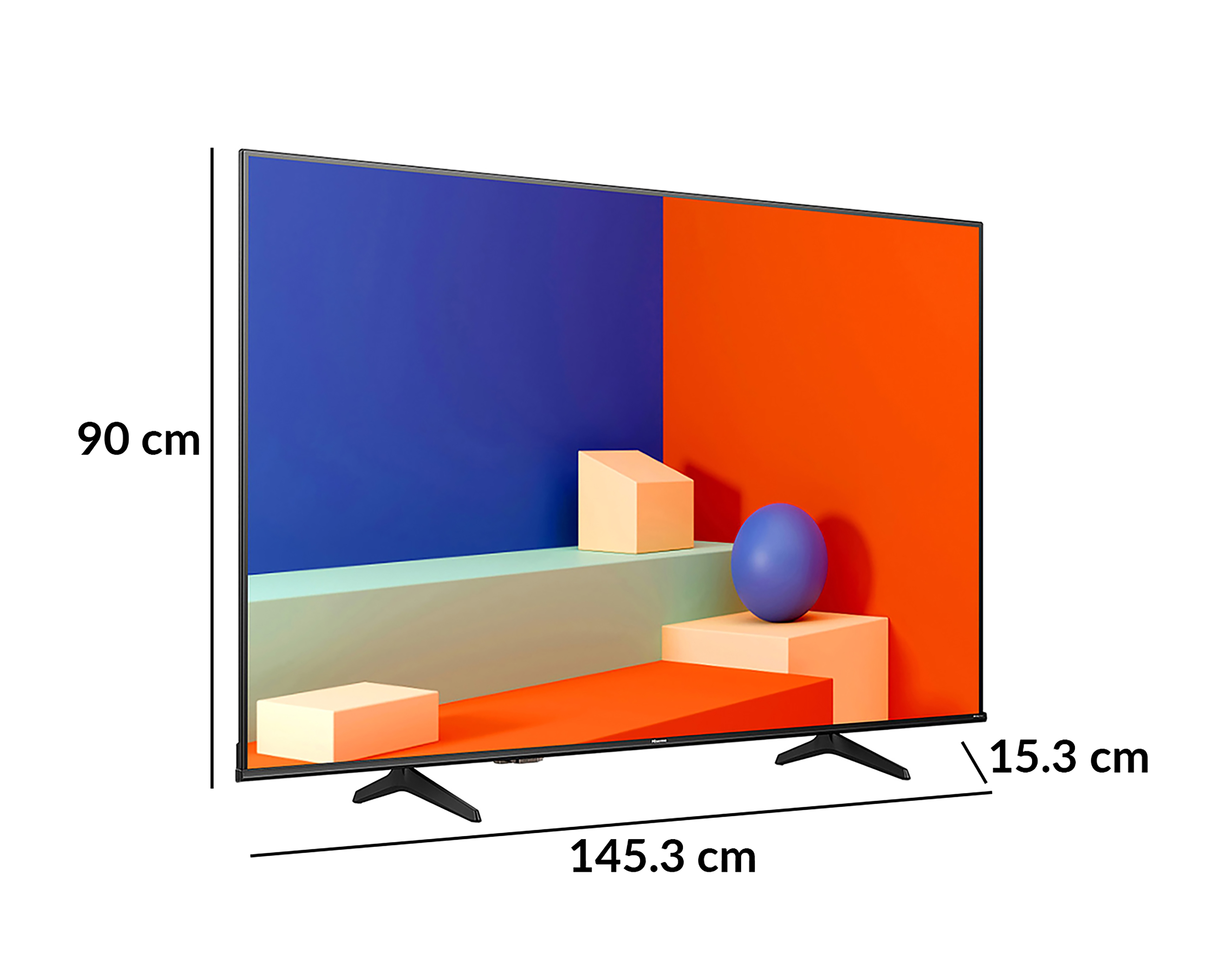Foto 7 pulgar | Foto 6 | Pantalla LED Hisense 65 Pulgadas Ultra HD 4K Smart TV 65A6KV