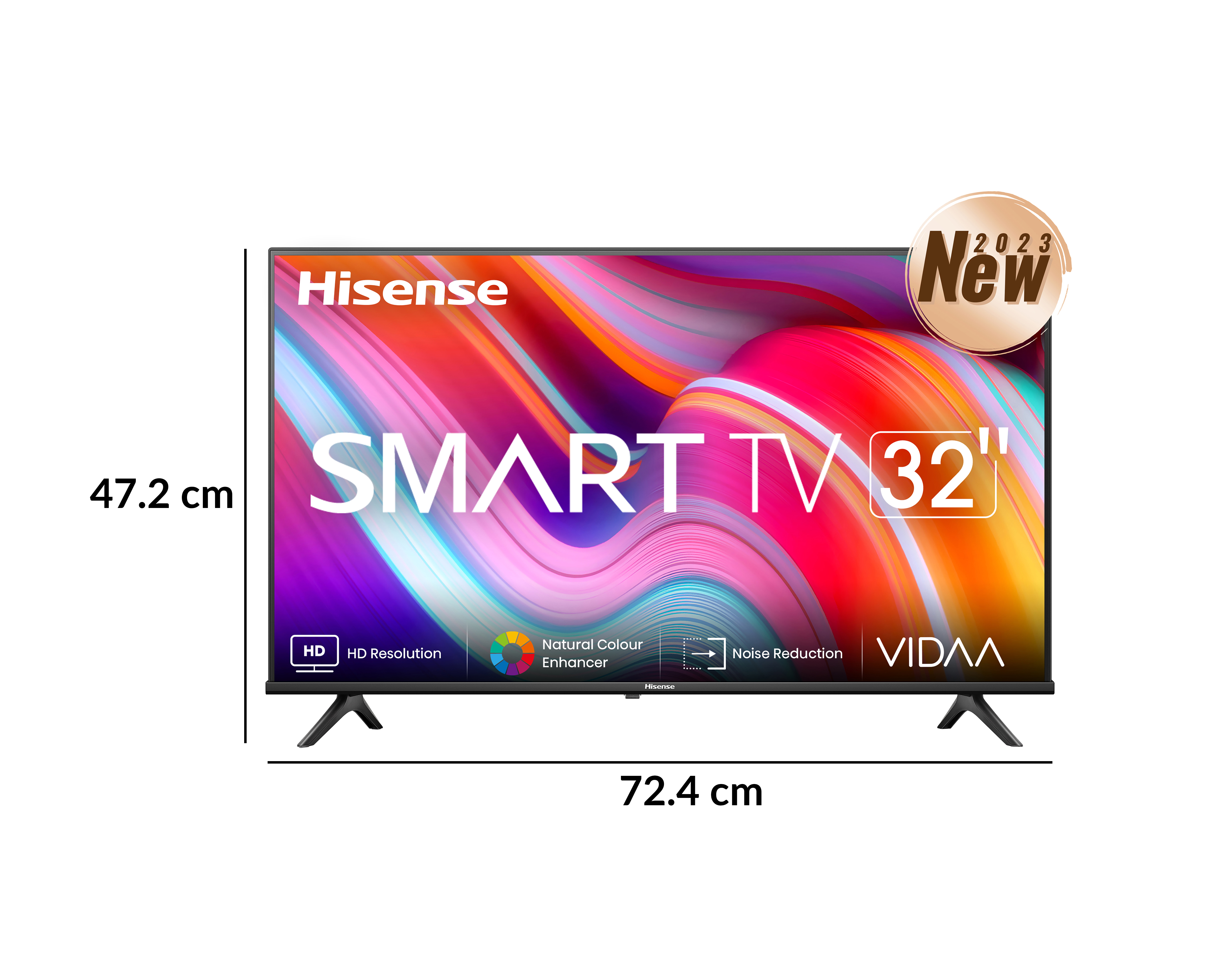 Foto 6 pulgar | Foto 5 | Pantalla LED Hisense 32 Pulgadas HD Smart TV 32A4KV