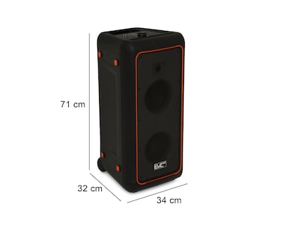 Foto 8 | Foto 8 | Bocina Bluetooth EVL PARTY650L 30000 W con Micrófono