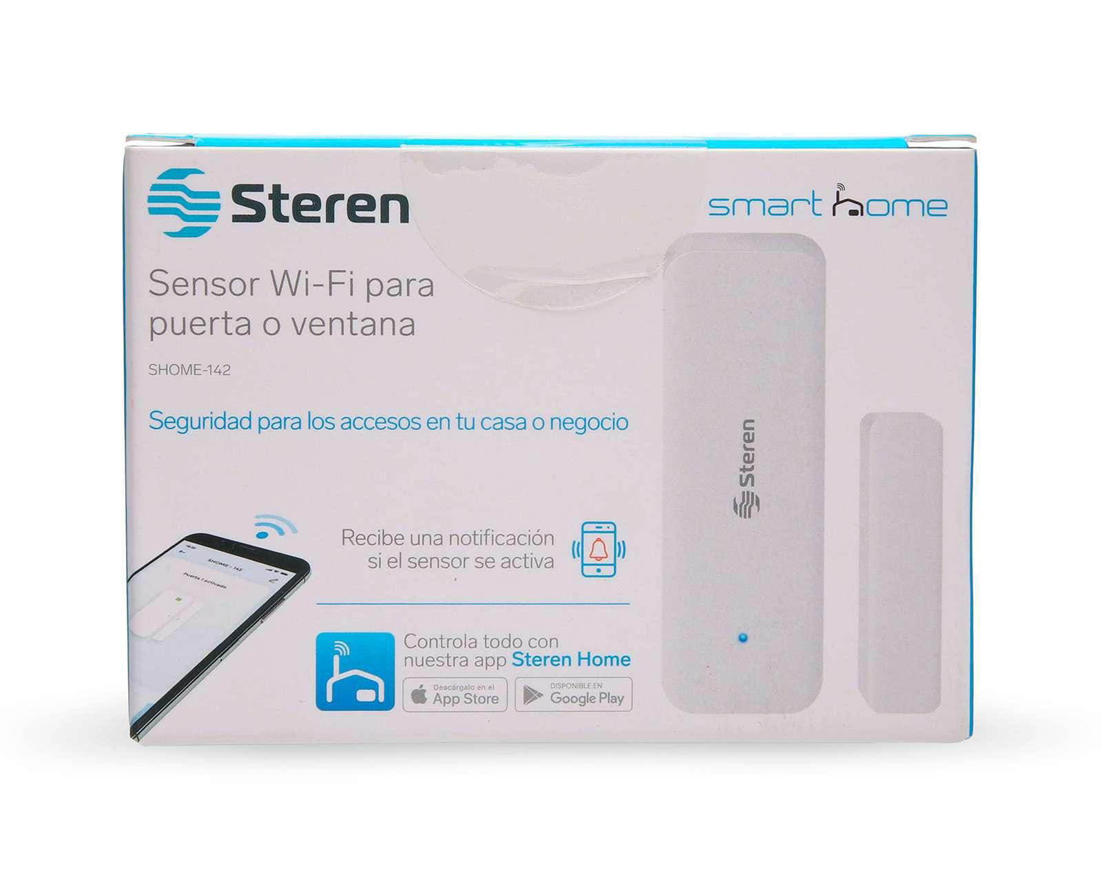 Sensor para Puertas y Ventanas Steren SHOME-142