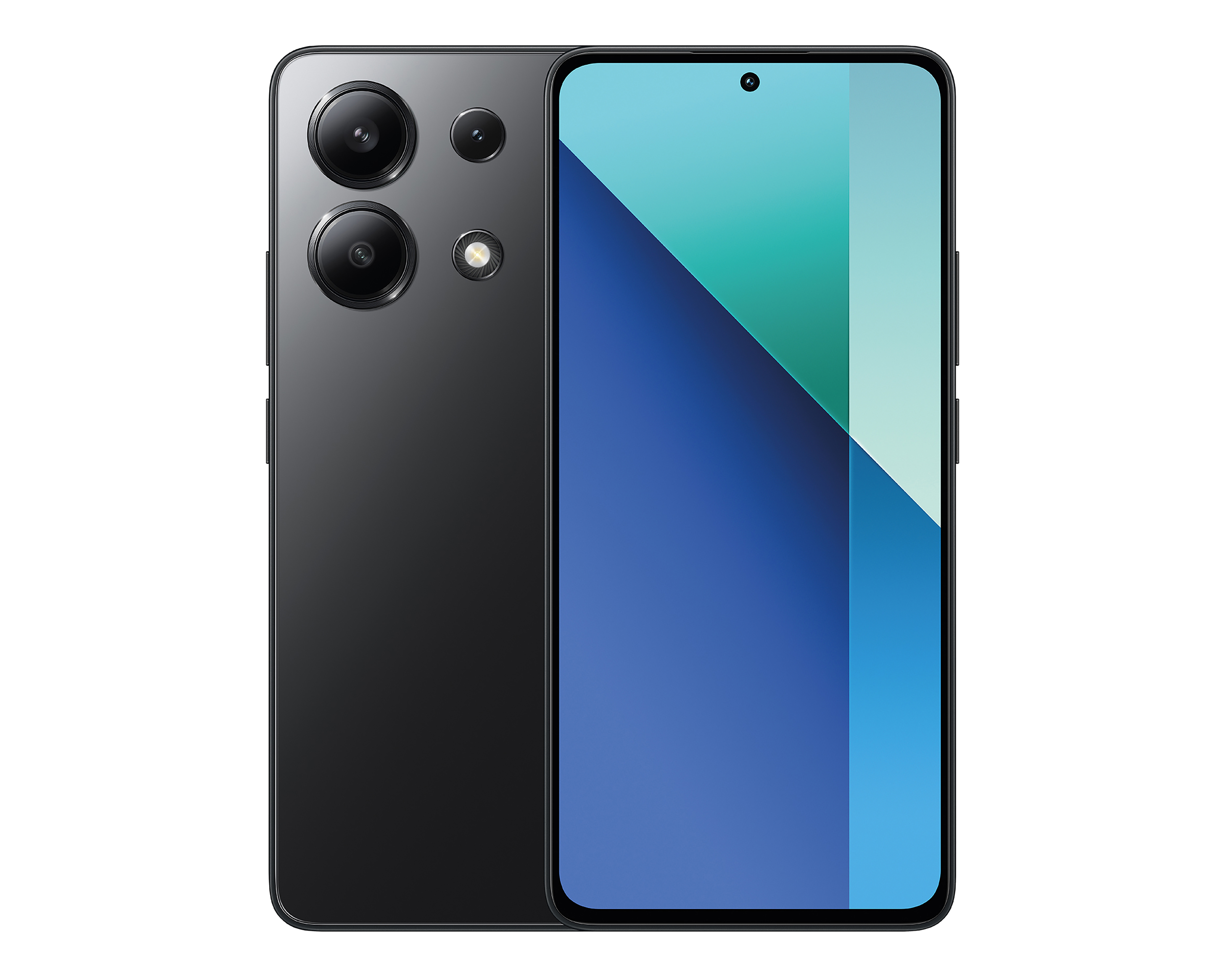 AT&T/Unefon Xiaomi Redmi Note 13 256 GB Negro