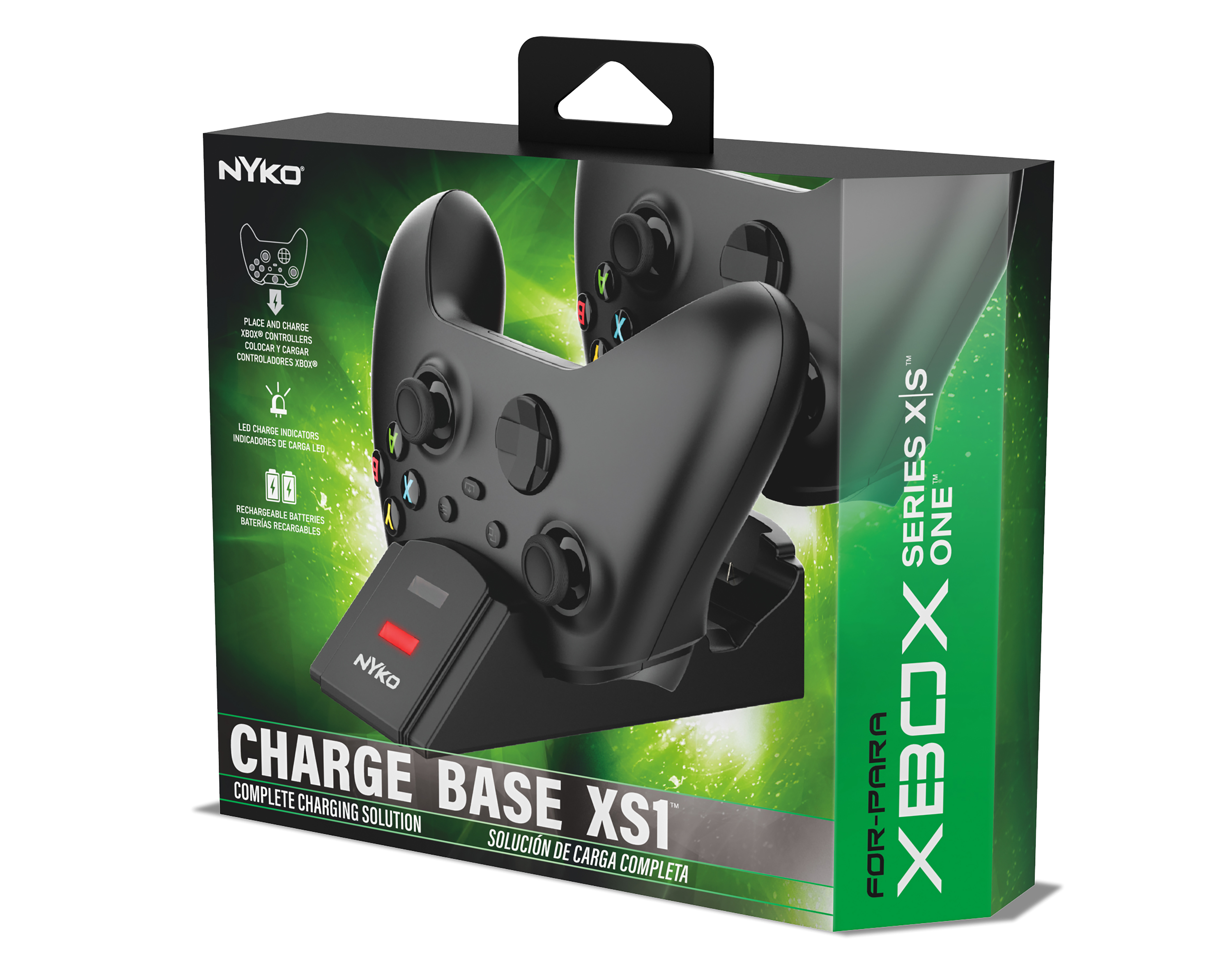 Foto 4 | Foto 4 | Base Cargadora para Control de Xbox Series X/Series S Nyko