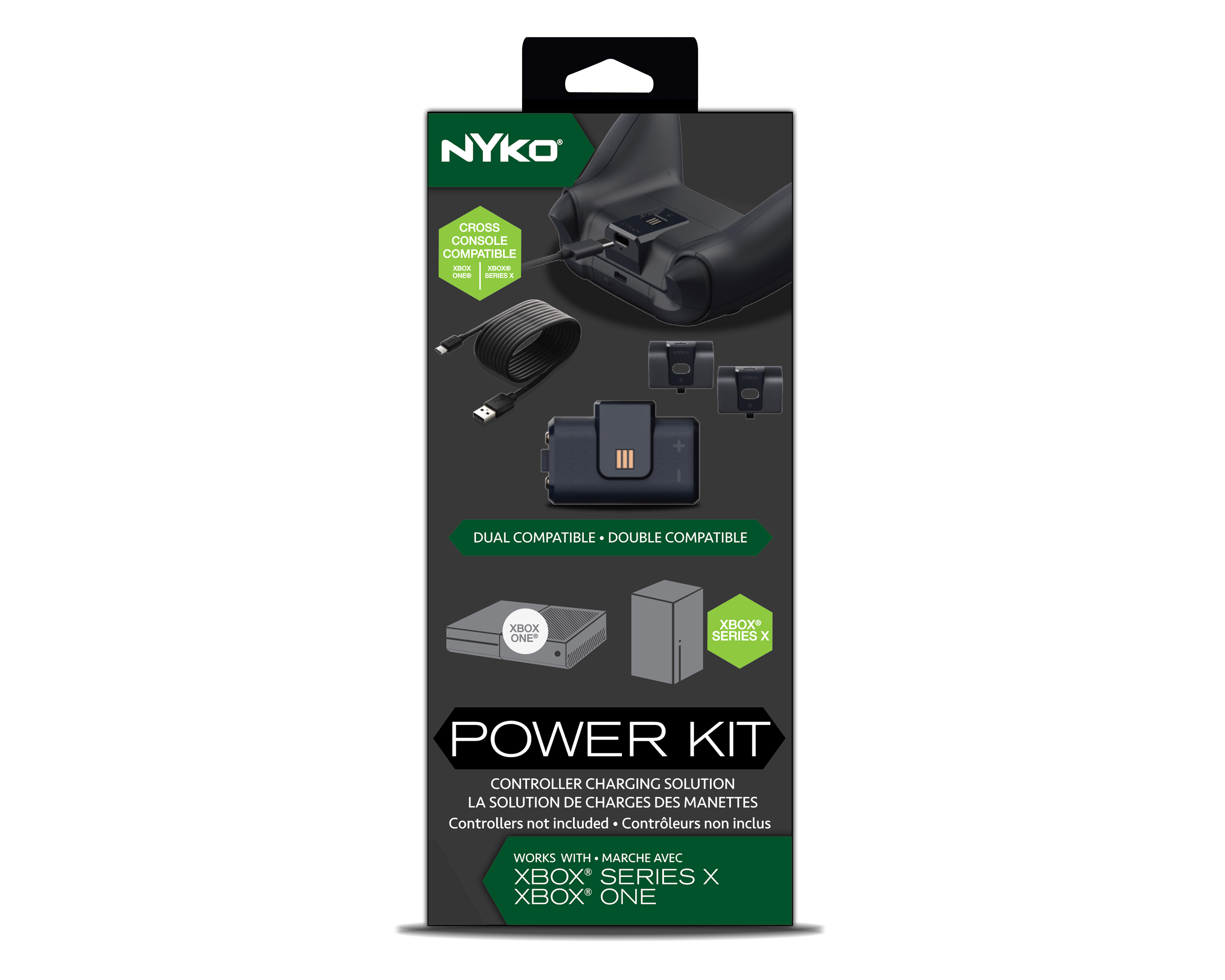 Foto 5 pulgar | Foto 4 | Kit de Carga para Control de Xbox One/Series X Nyko