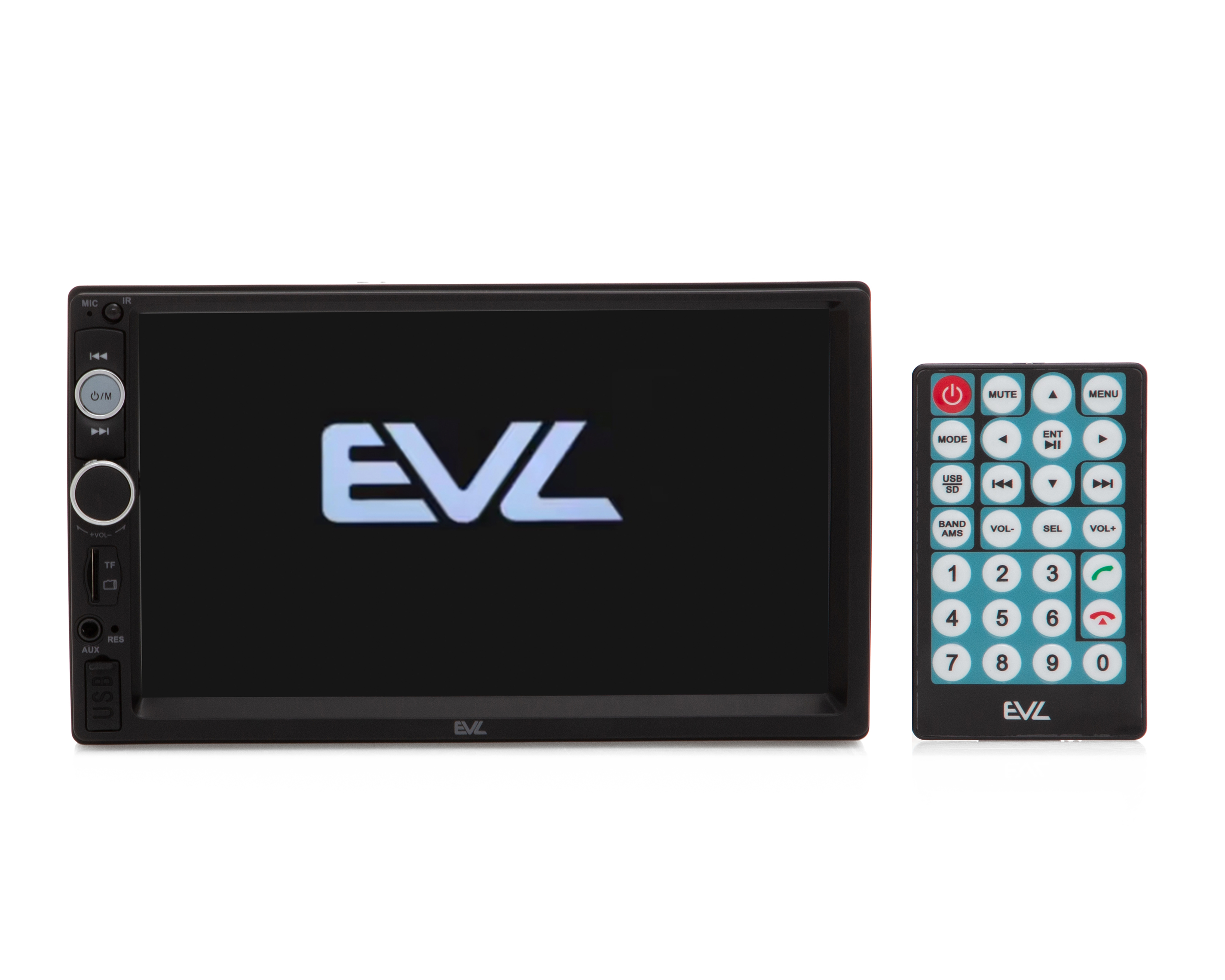Autoestéreo EVL 7010 Bluetooth de 7 Pulgadas