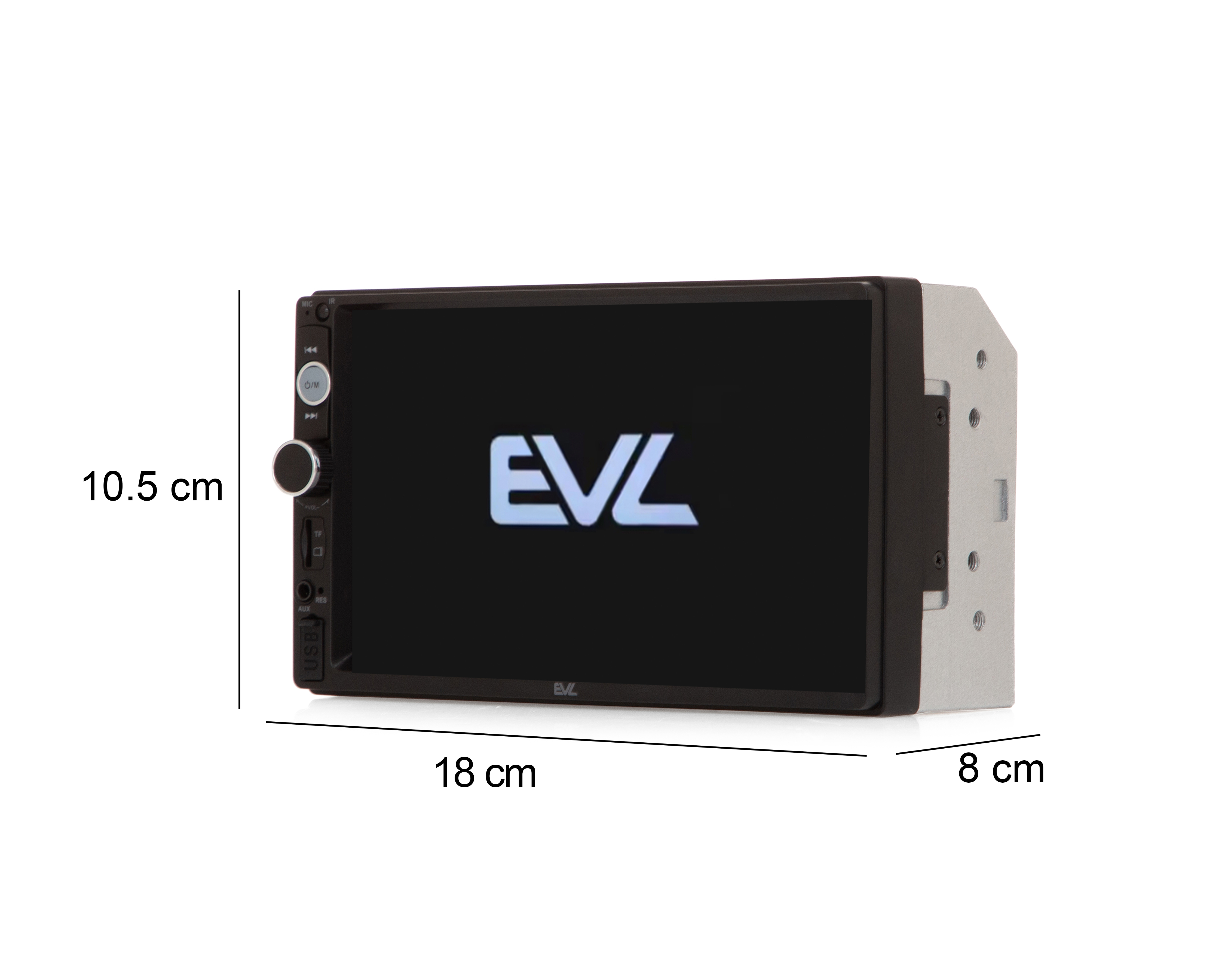 Foto 6 | Foto 6 | Autoestéreo EVL 7010 Bluetooth de 7 Pulgadas