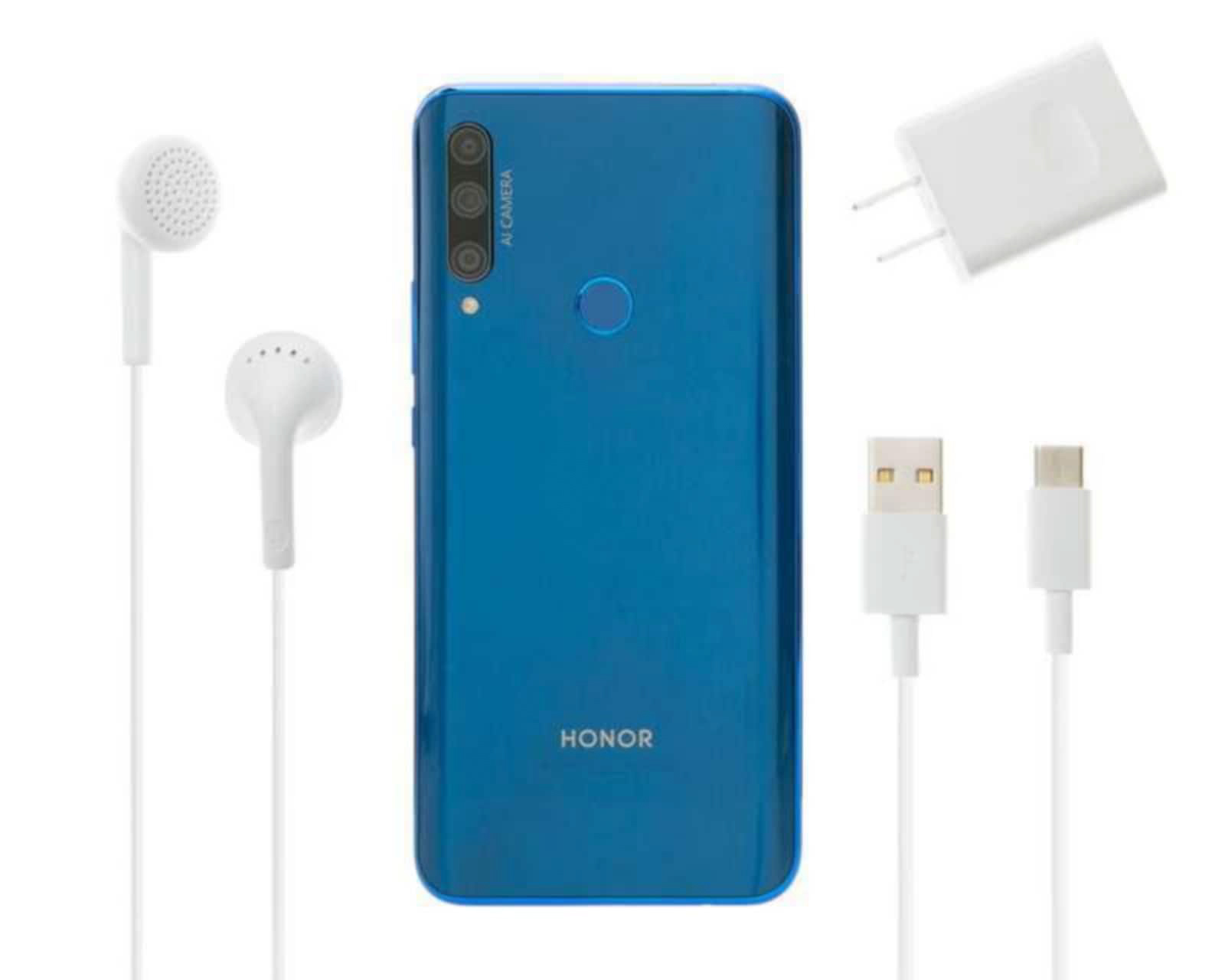 Foto 6 | Foto 6 | Movistar Honor 9X 128 GB Azul