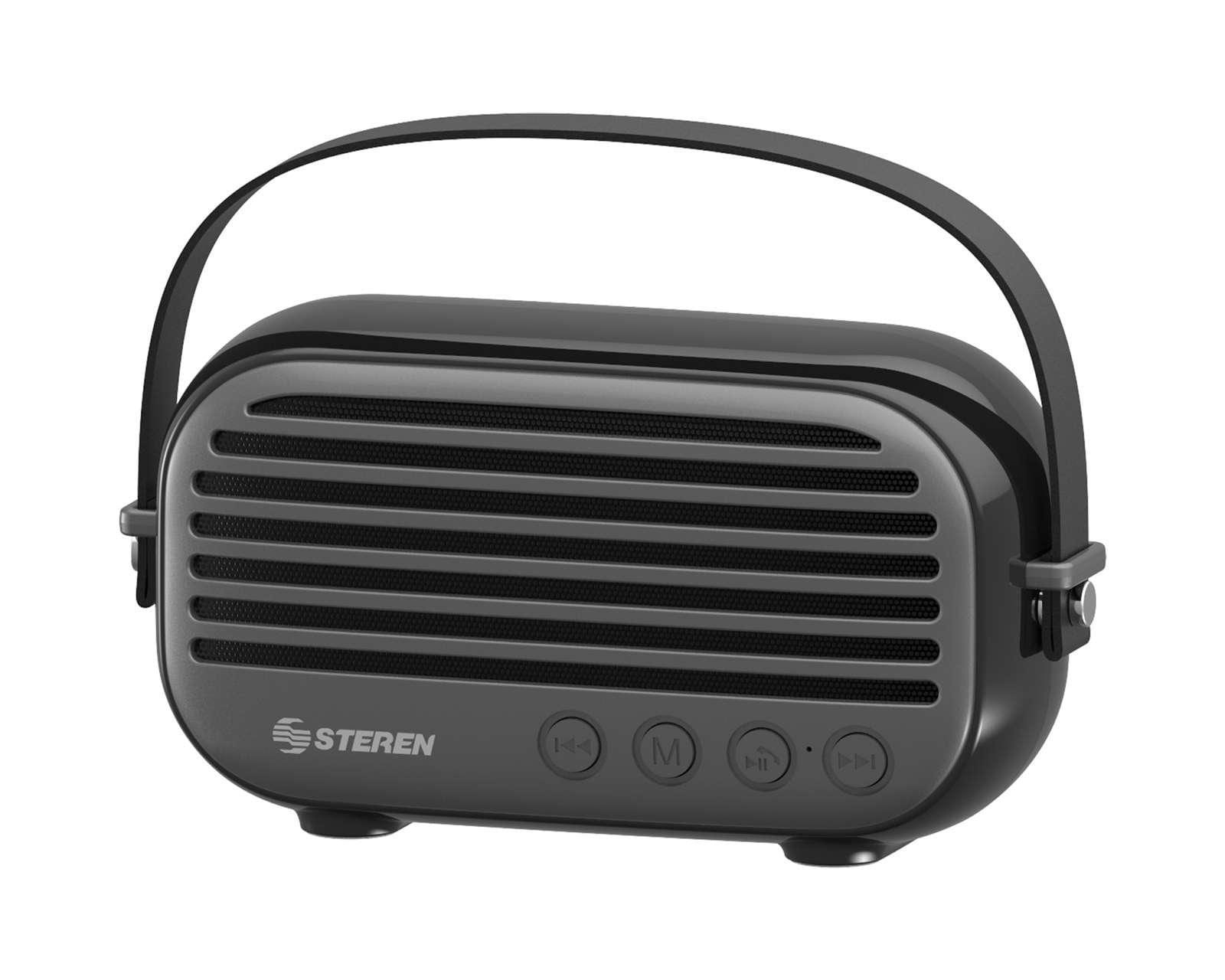 Foto 3 | Foto 2 | Bocina Bluetooth Portátil Steren BOC-079BTN con Radio FM