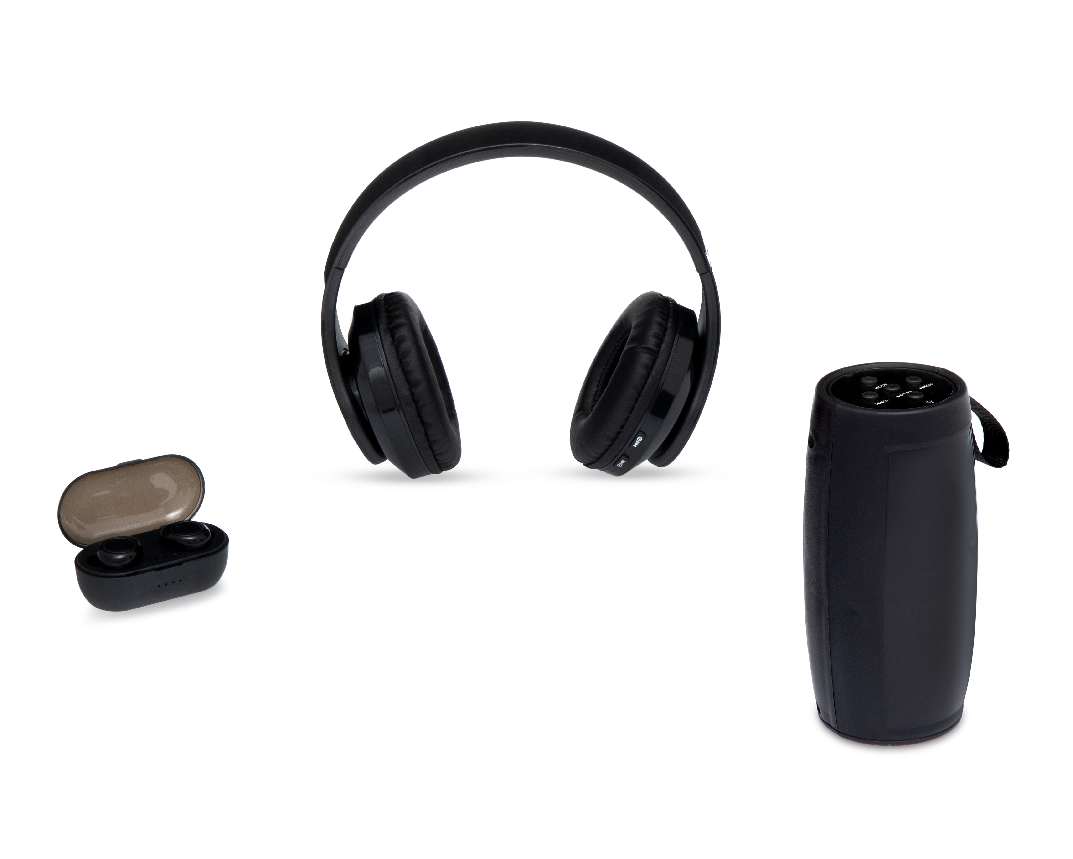 Foto 1 | Foto 1 | Audífonos y Bocina Inalámbricos Vivitar Bluetooth V80013