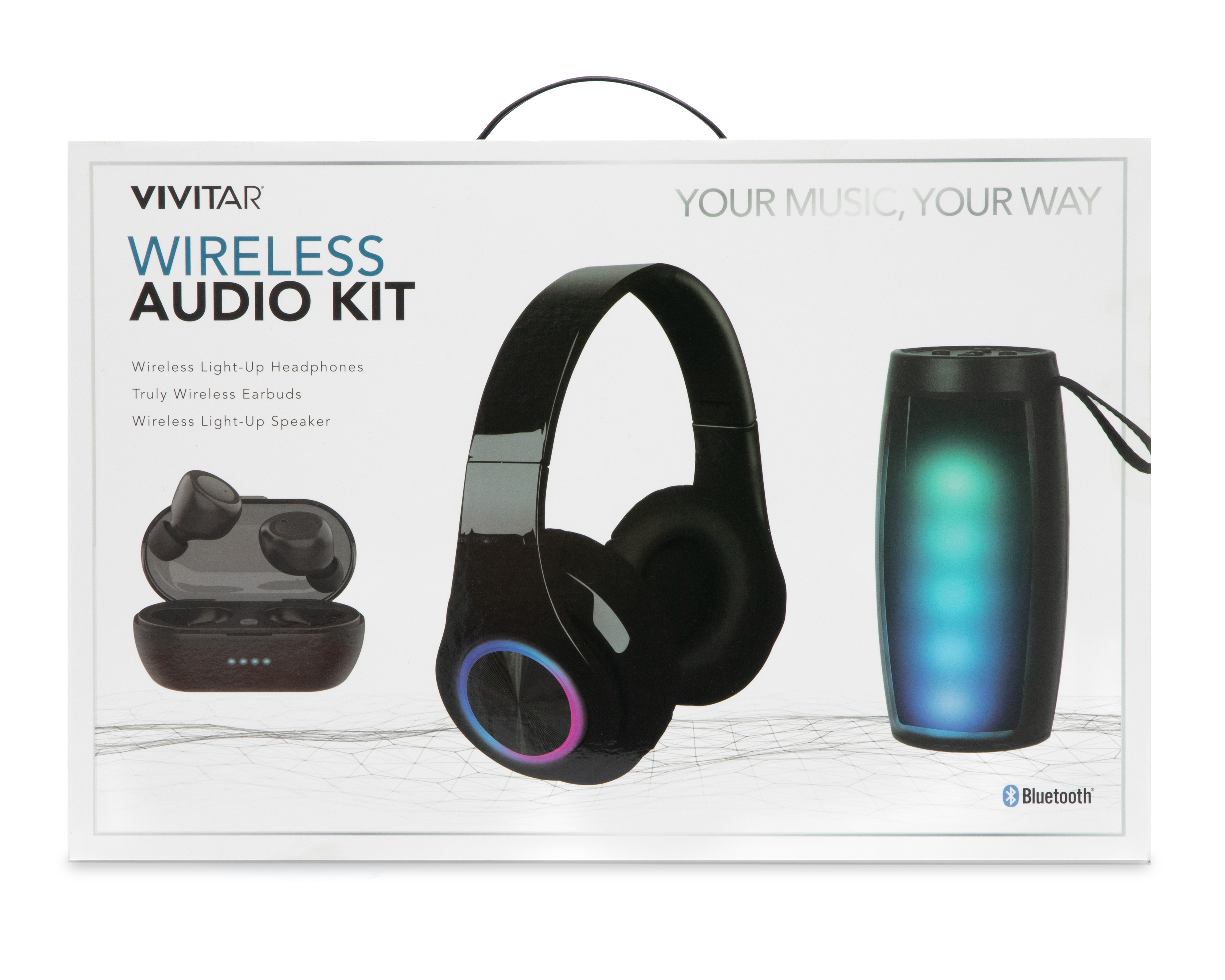 Foto 7 pulgar | Foto 6 | Audífonos y Bocina Inalámbricos Vivitar Bluetooth V80013